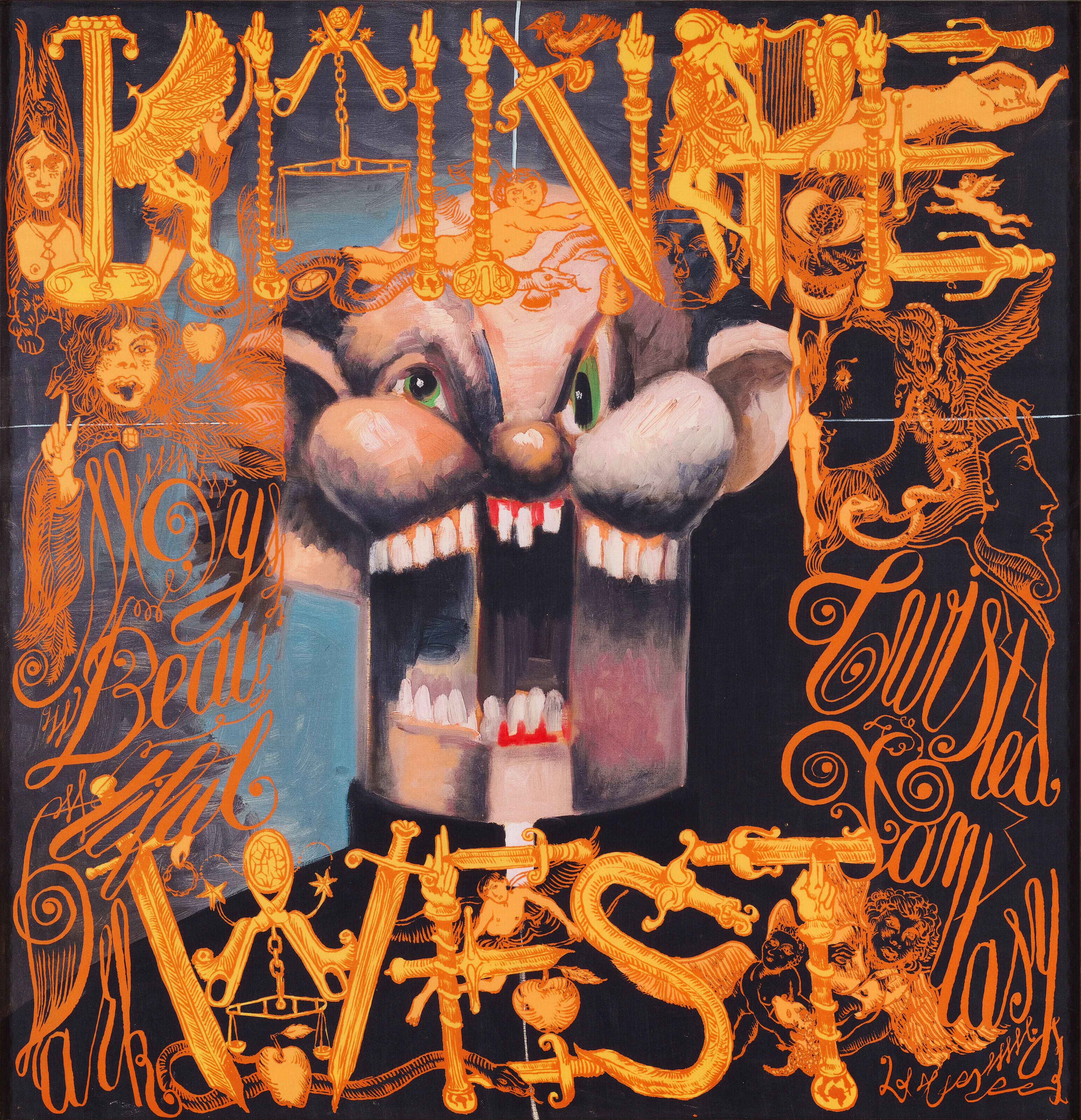 GEORGE CONDO (B. 1957)