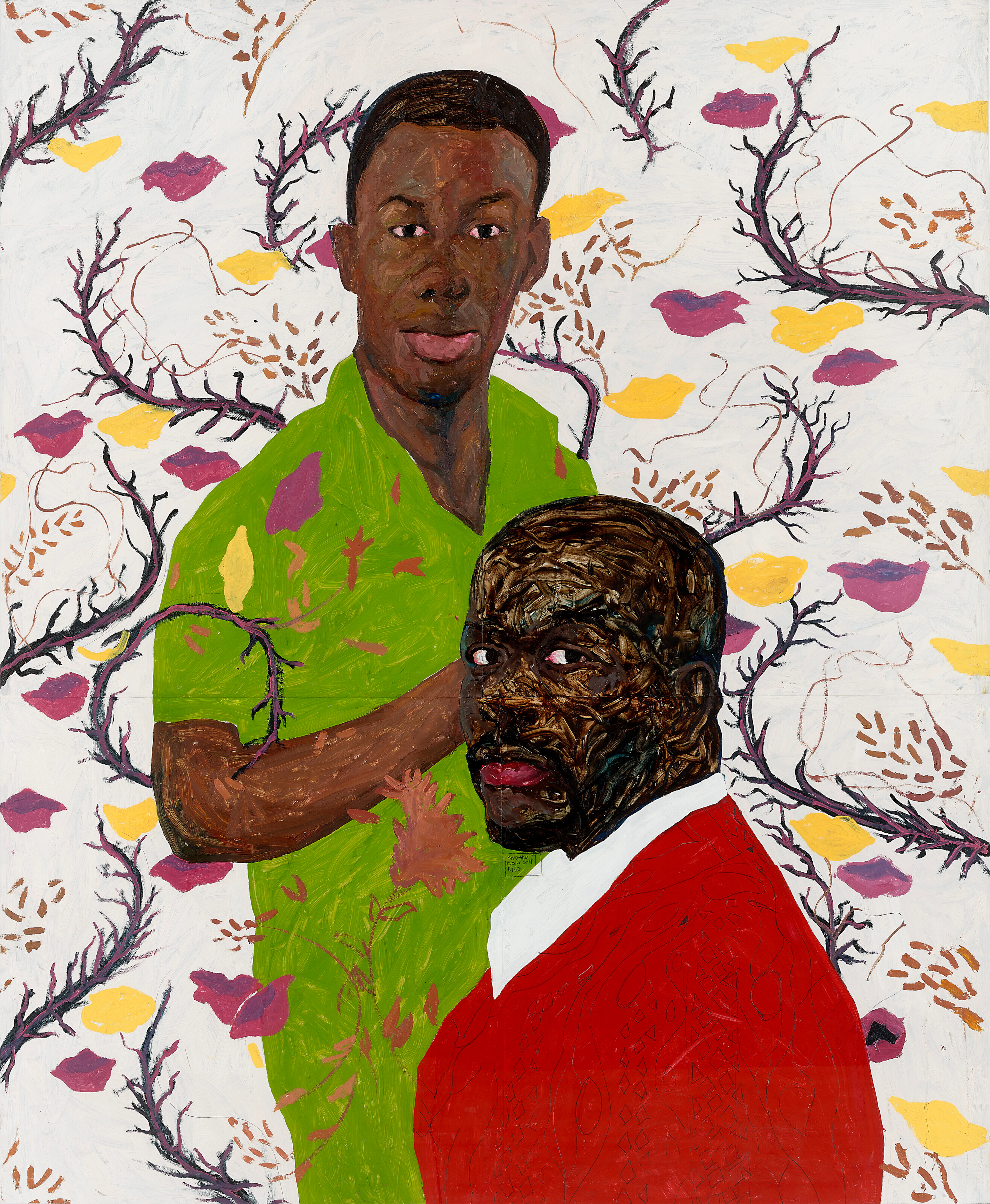 AMOAKO BOAFO (B. 1984)
