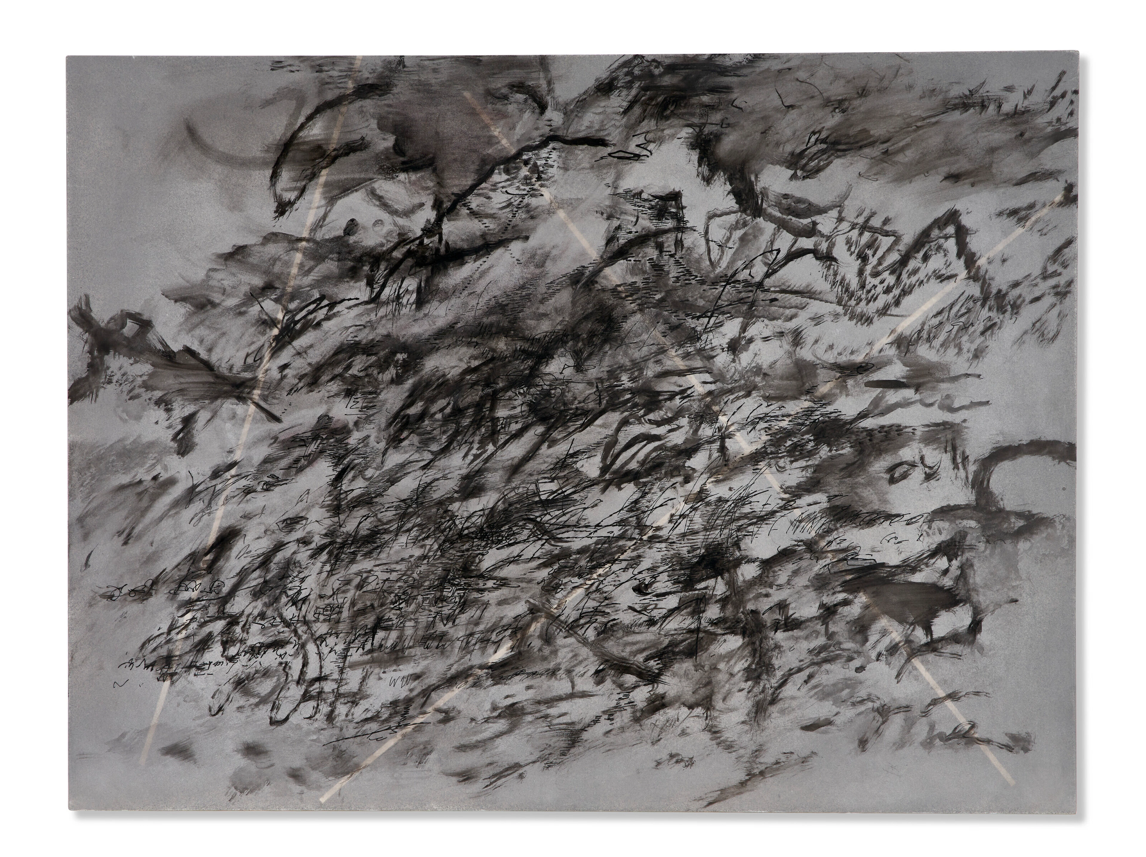 JULIE MEHRETU (B. 1970)