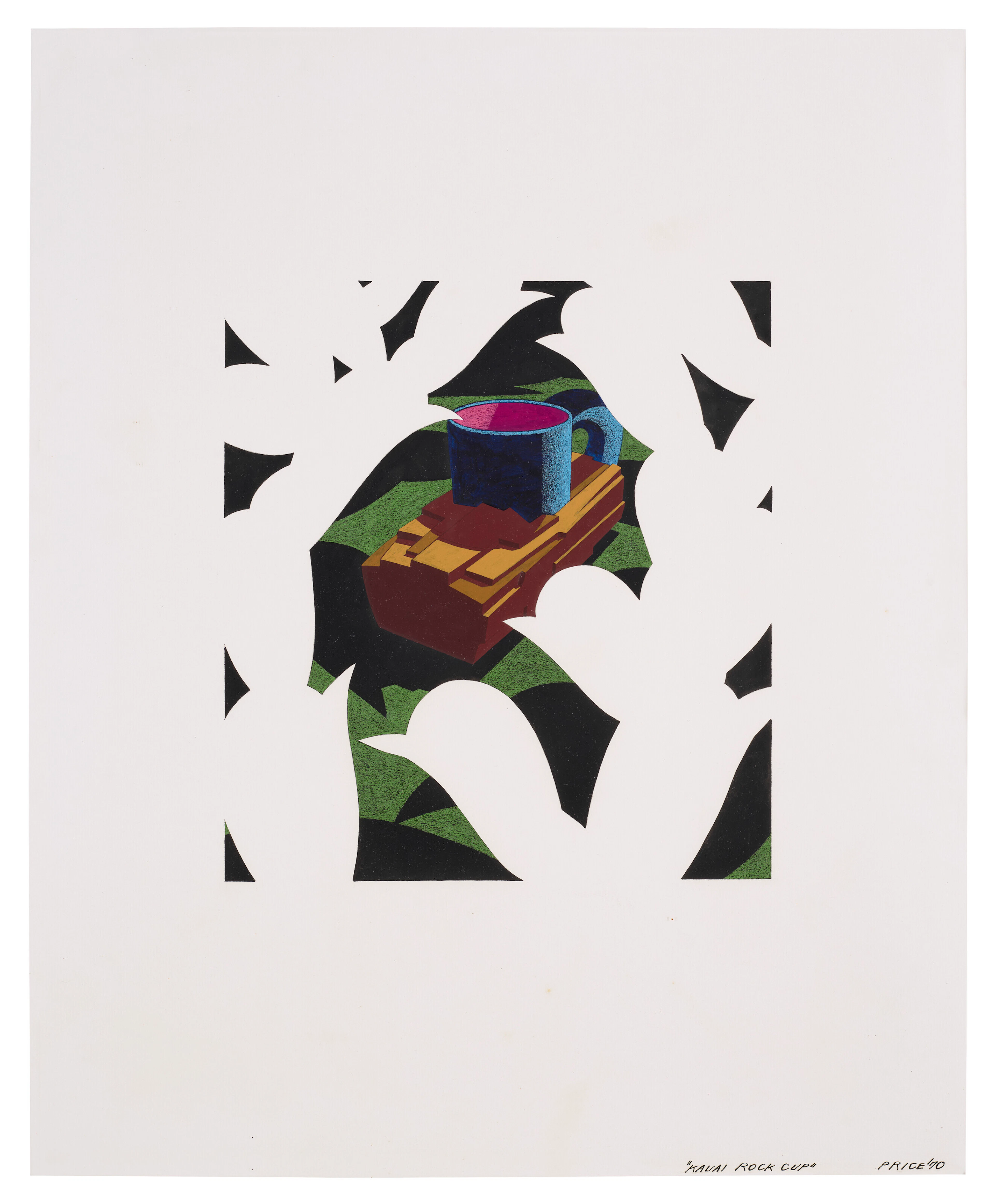 KENNETH PRICE (1935-2012)