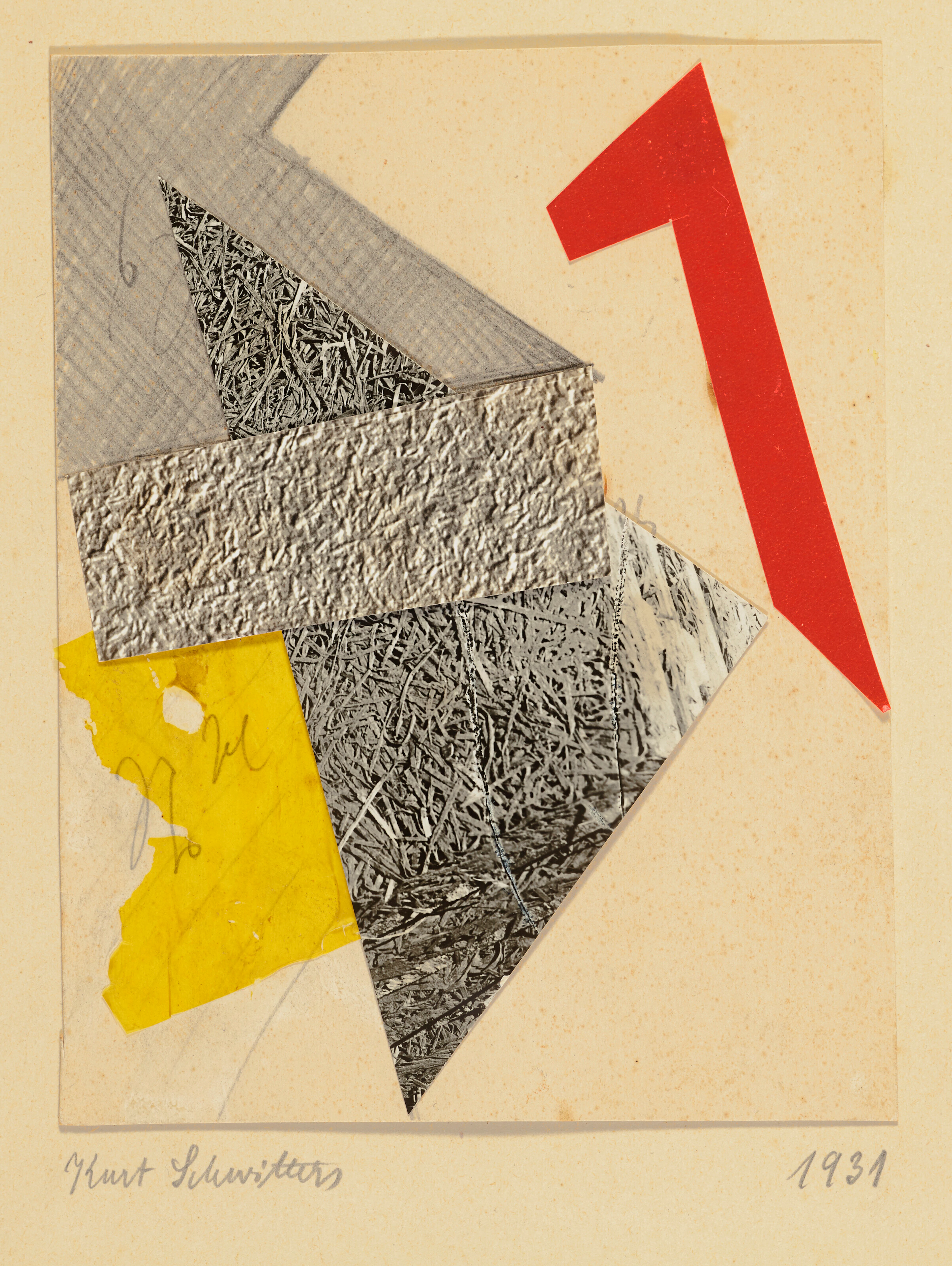KURT SCHWITTERS (1887-1948)