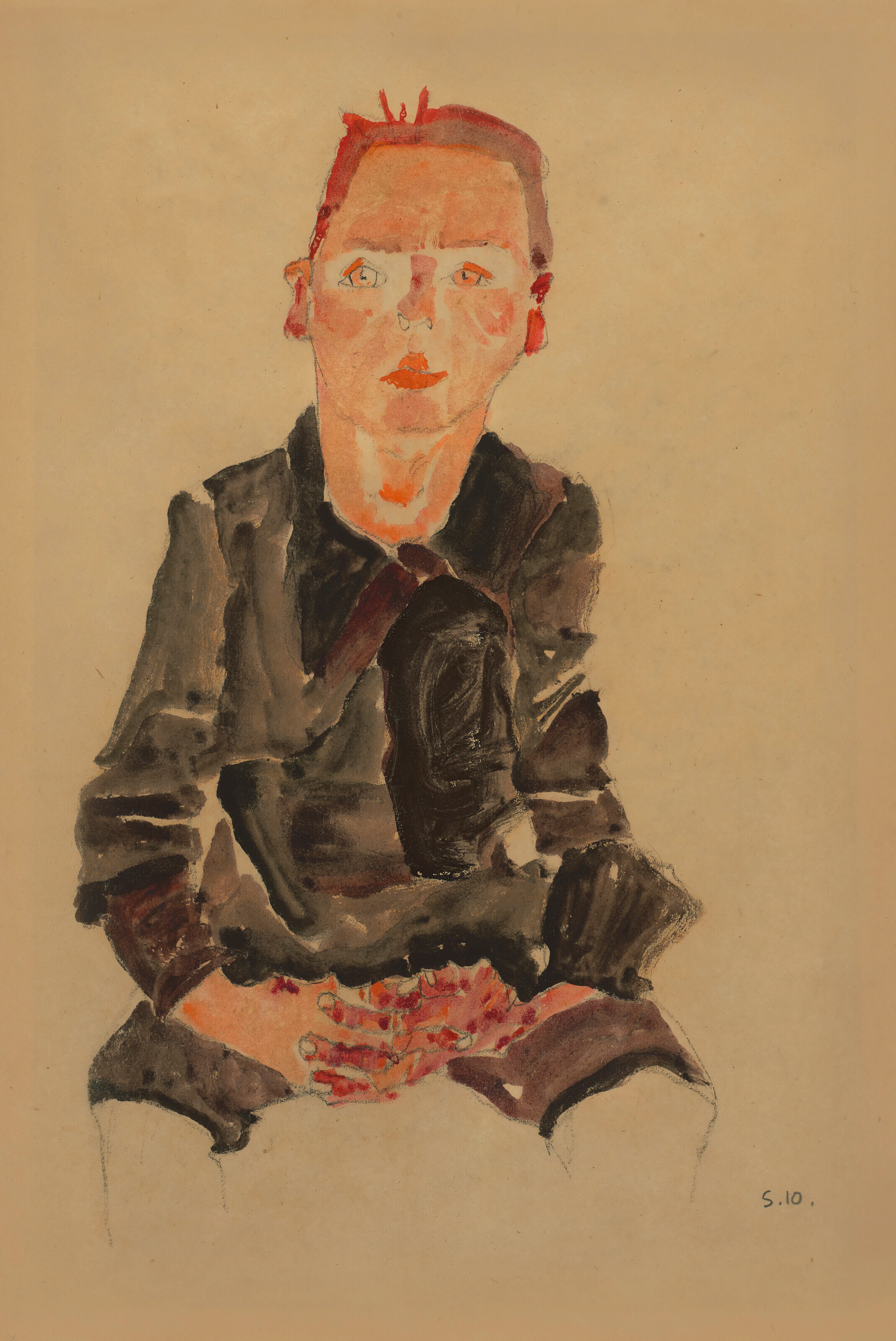 EGON SCHIELE (1890-1918)