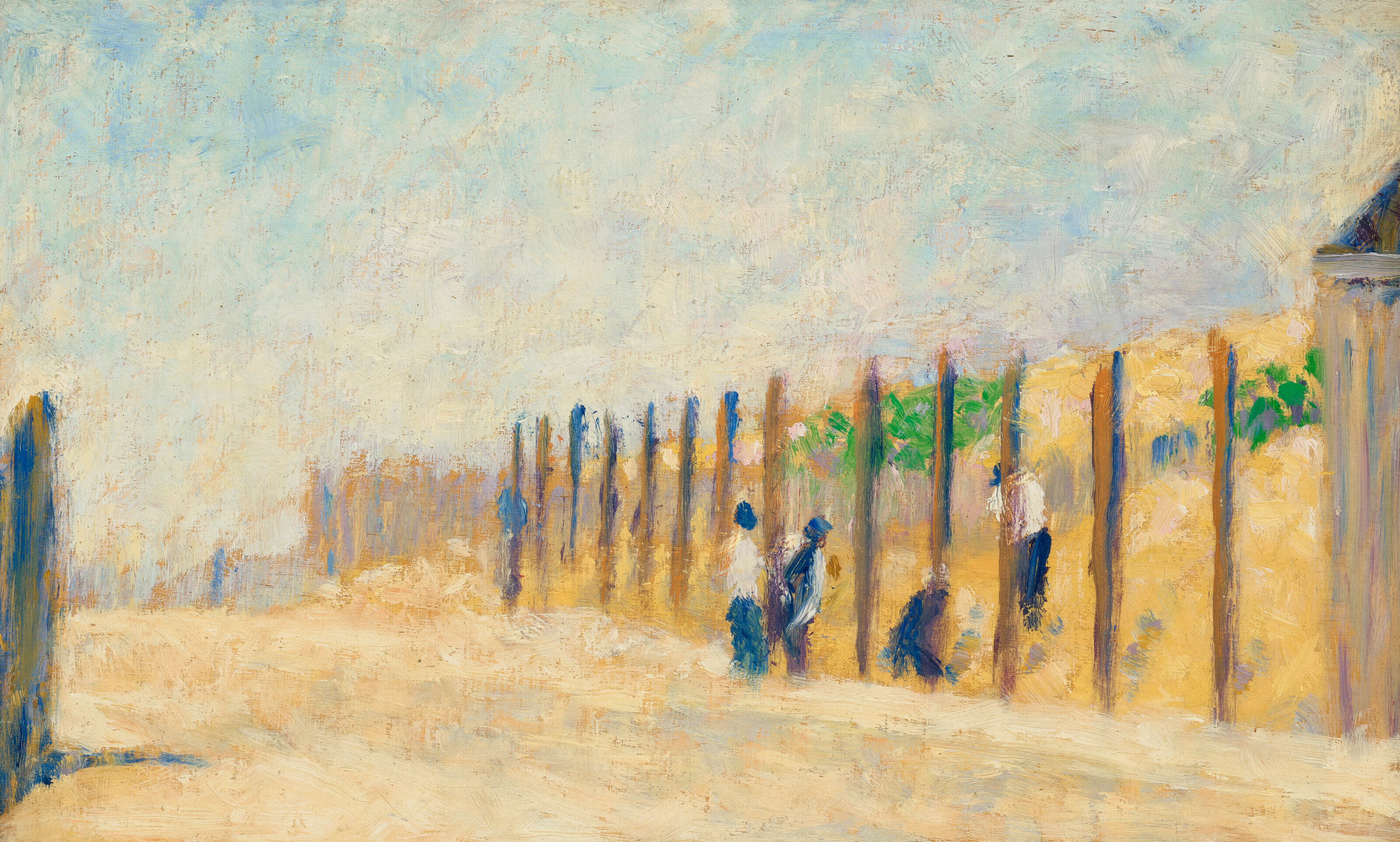 GEORGES SEURAT (1859-1891)