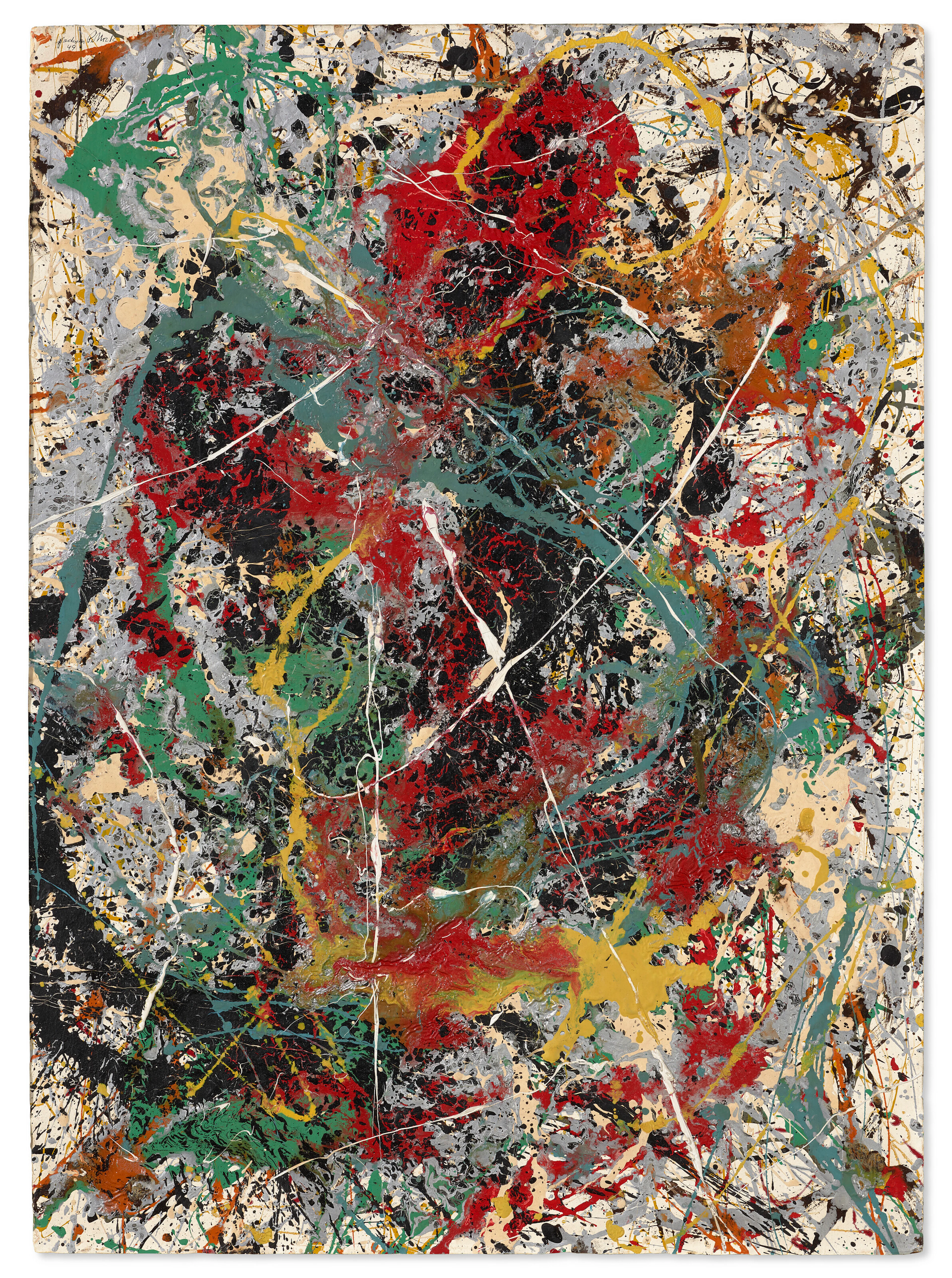 JACKSON POLLOCK (1912-1956)
