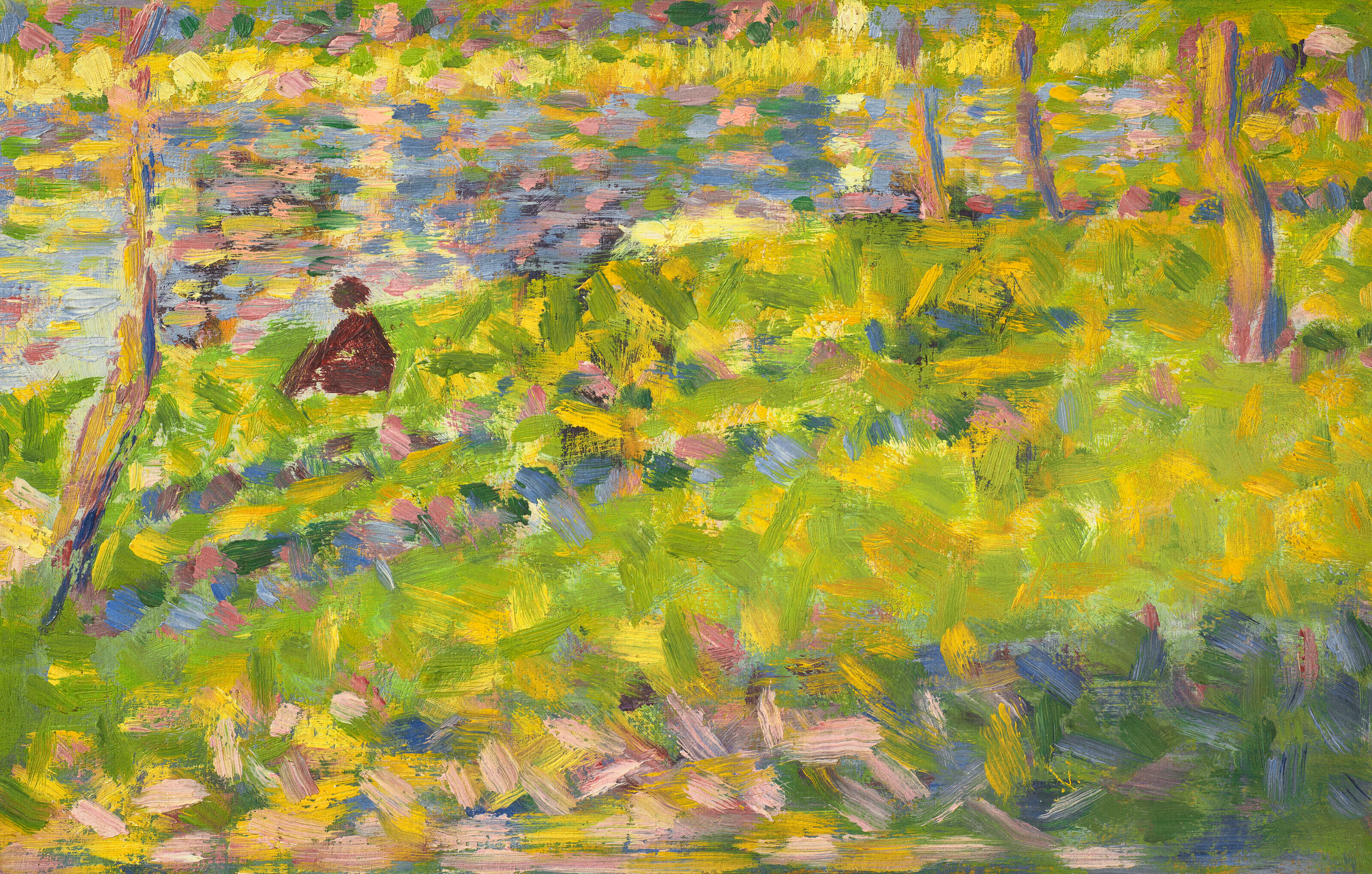GEORGES SEURAT (1859-1891)