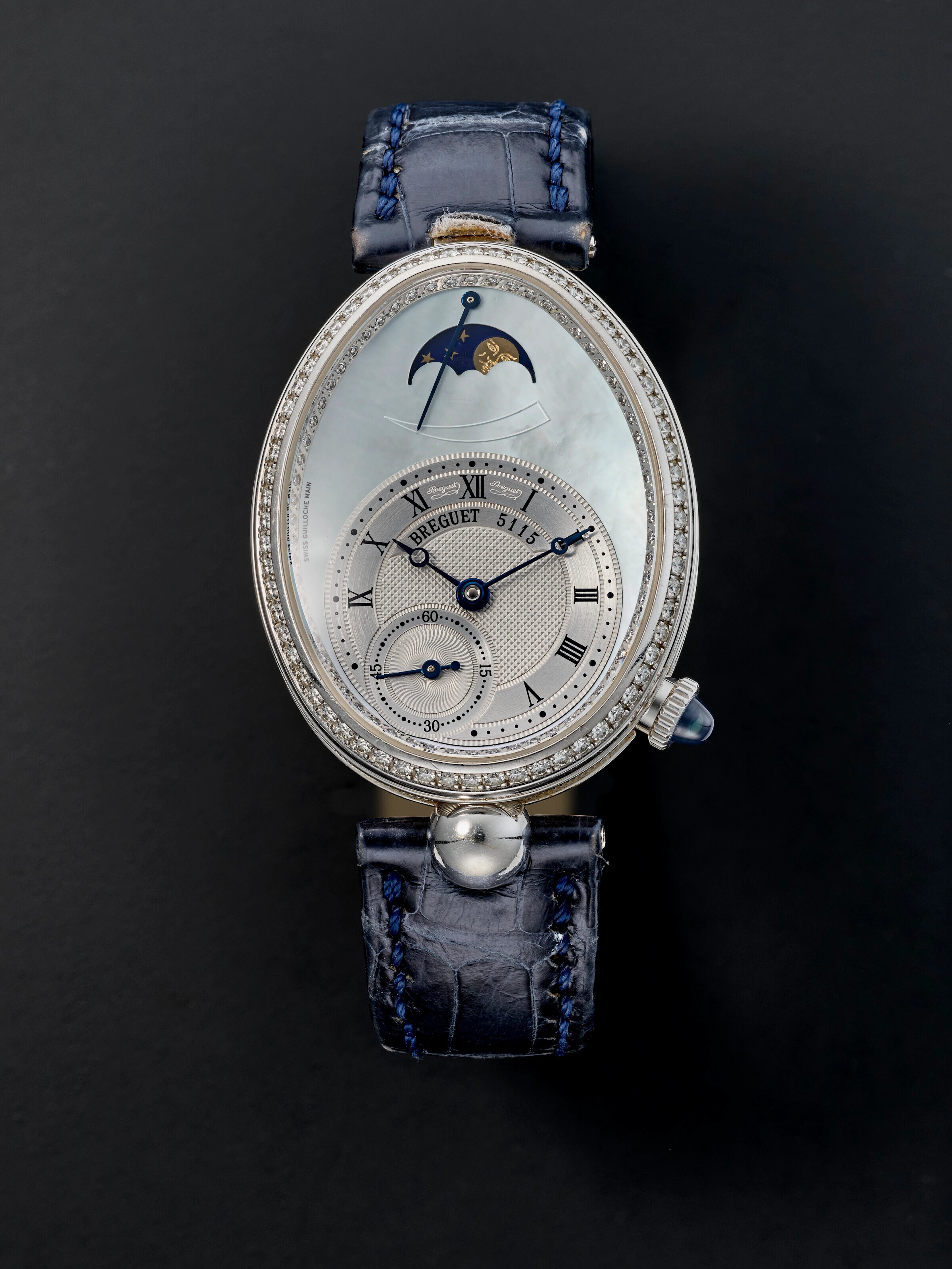 BREGUET, WHITE GOLD AND DIAMONDS 'REINE DE NAPLES', REF. 8908