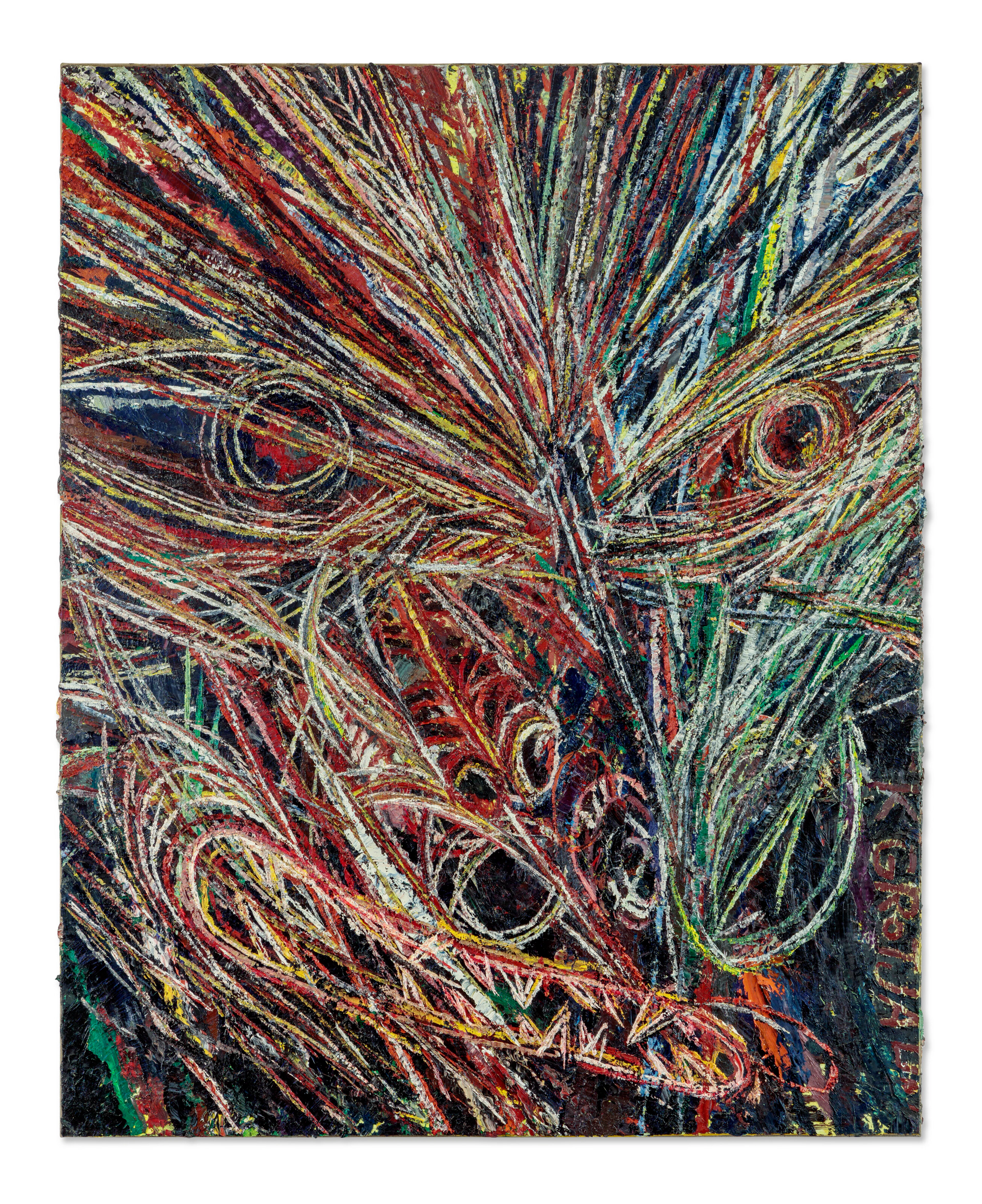 MARK GROTJAHN (B. 1968)