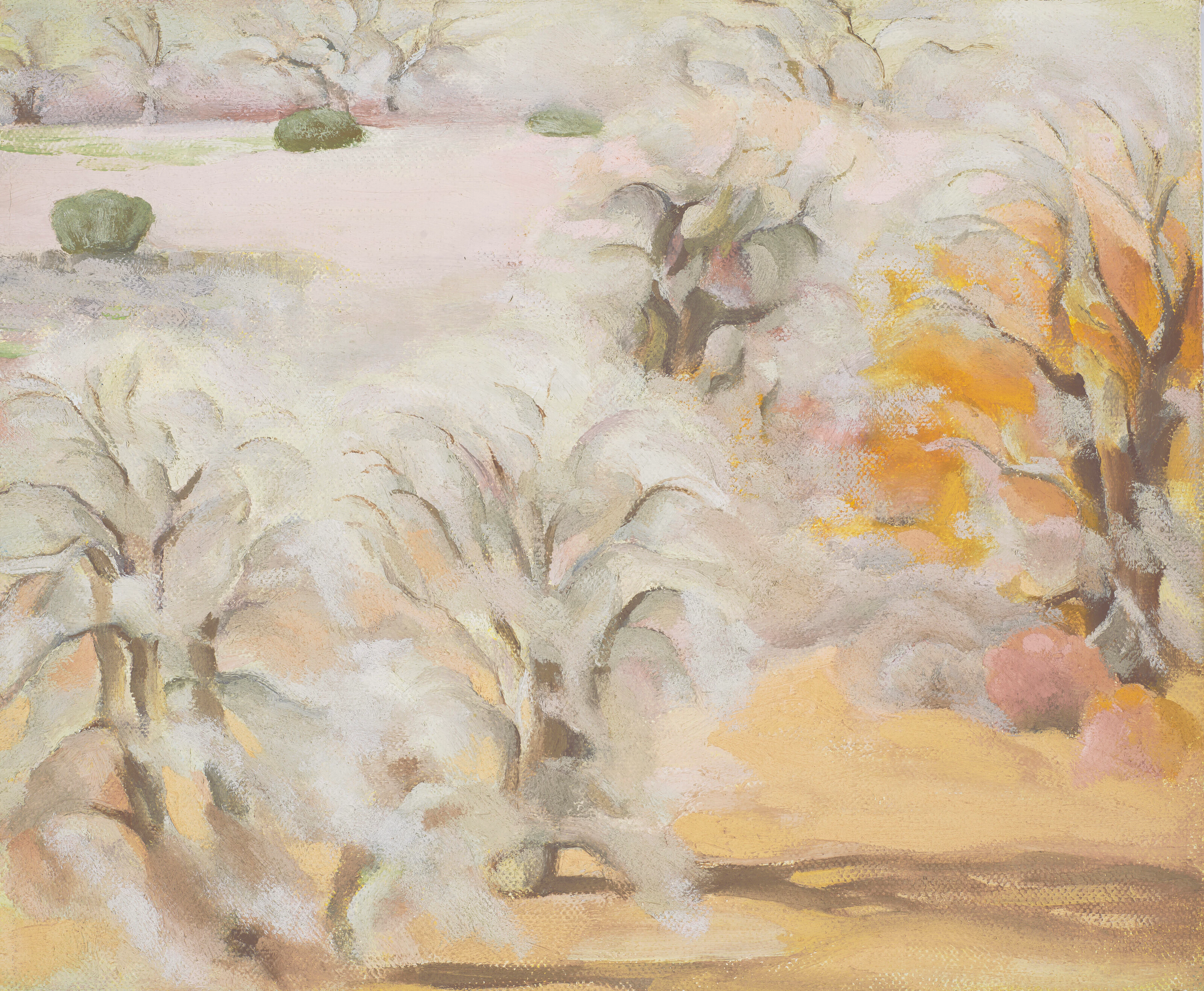 GEORGIA O'KEEFFE (1887-1986)