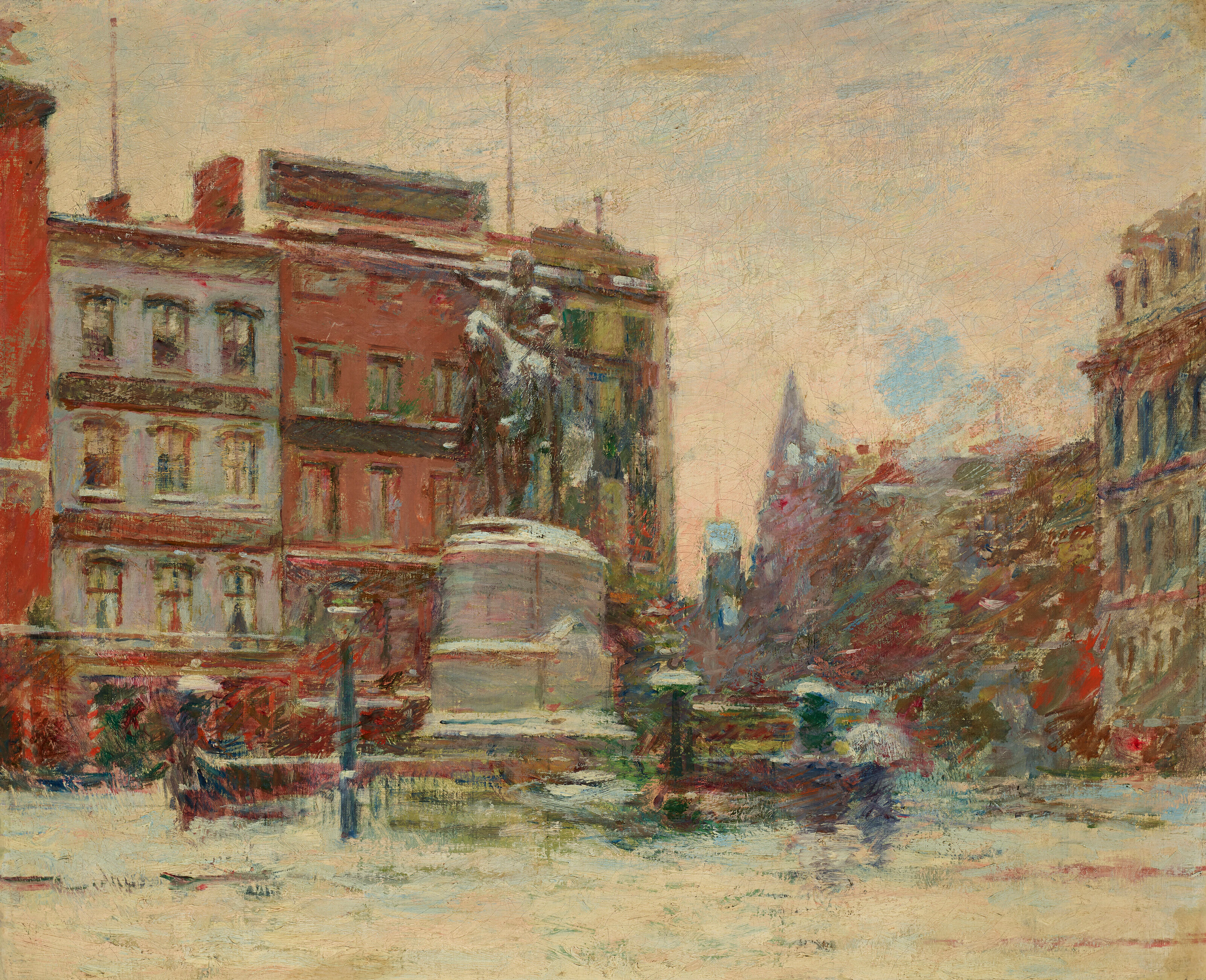 THEODORE ROBINSON (1852-1896)