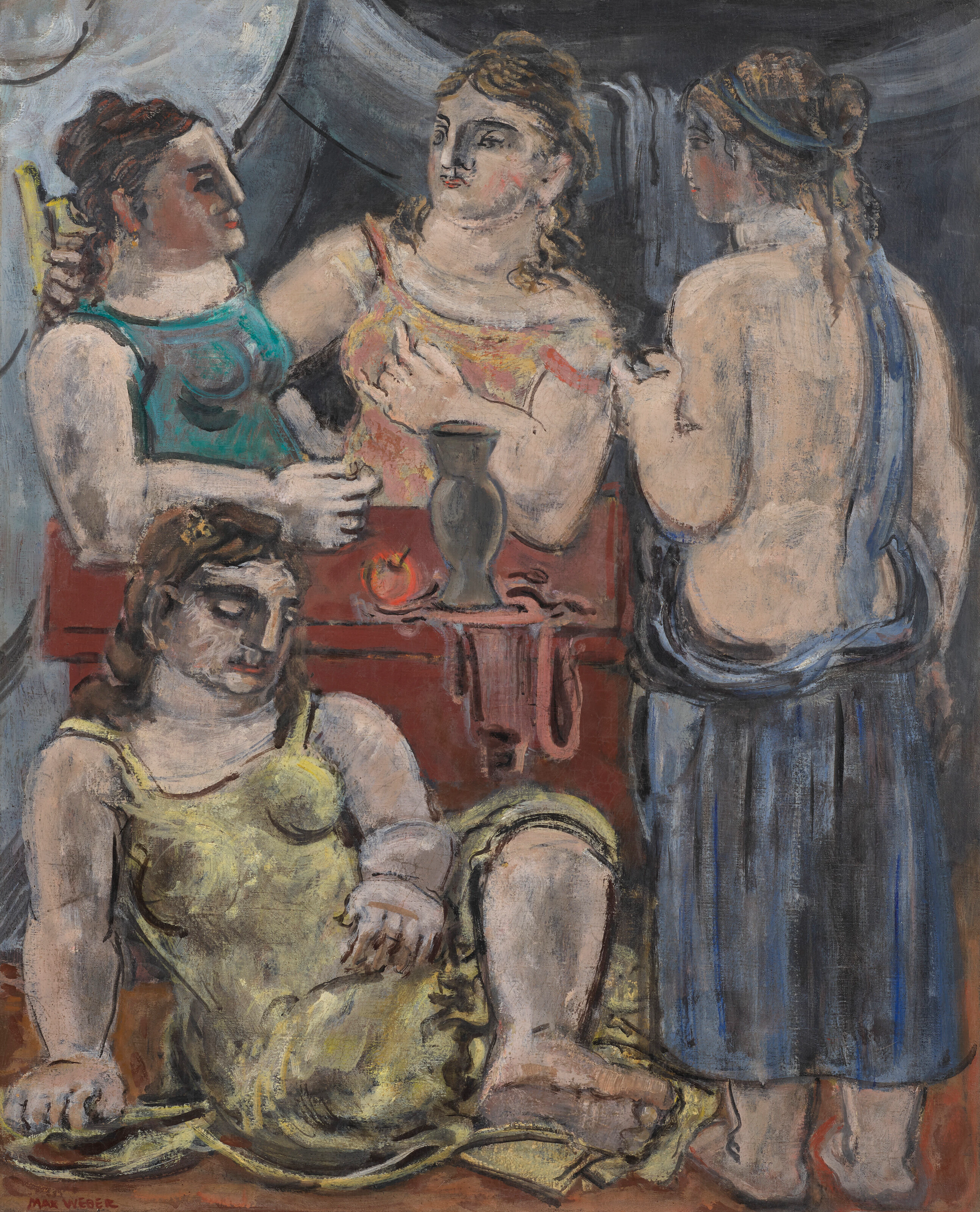 MAX WEBER (1881-1961)