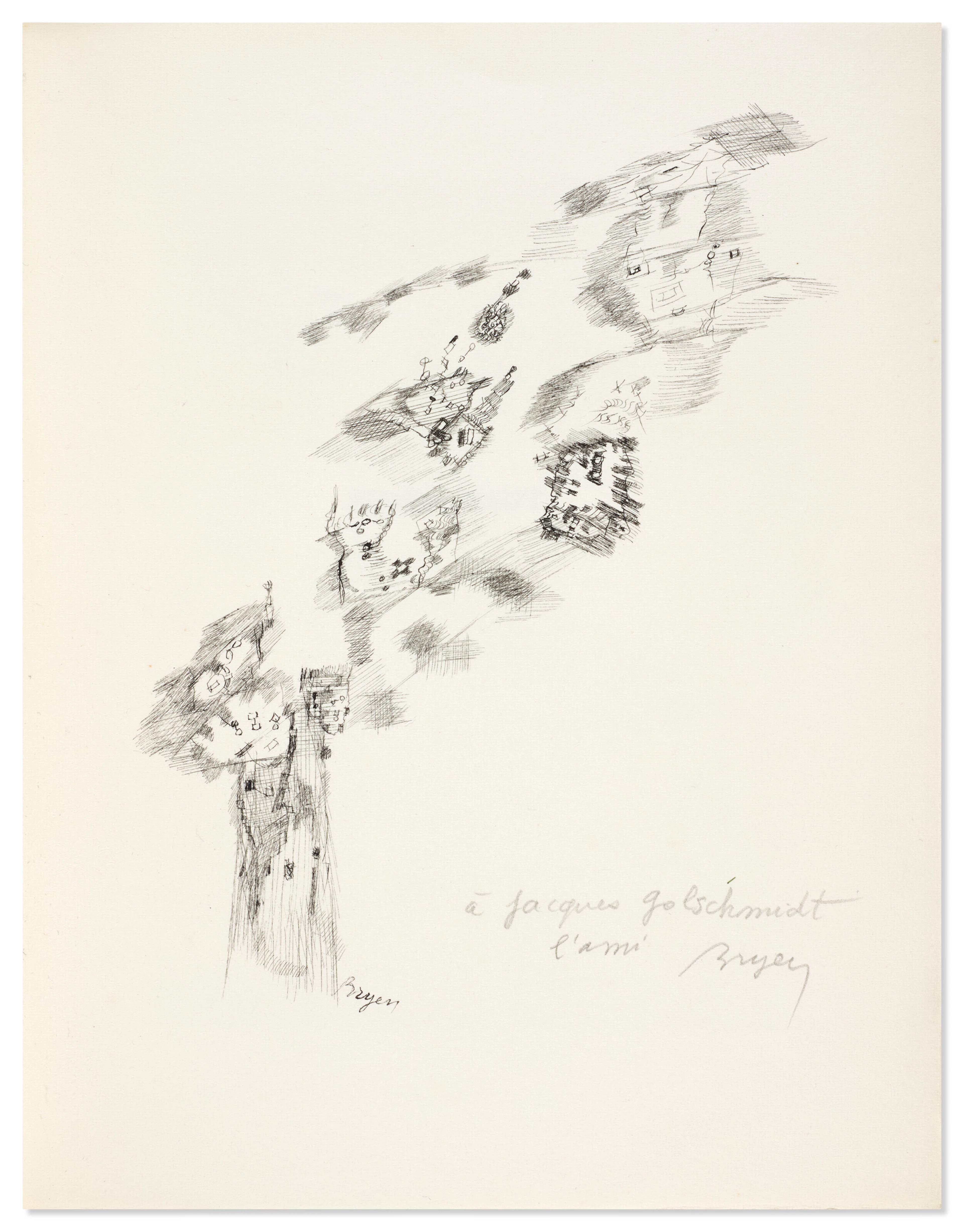 BRYEN, Camille (1907-1977) et Romain WEINGARTEN (1926-2006)