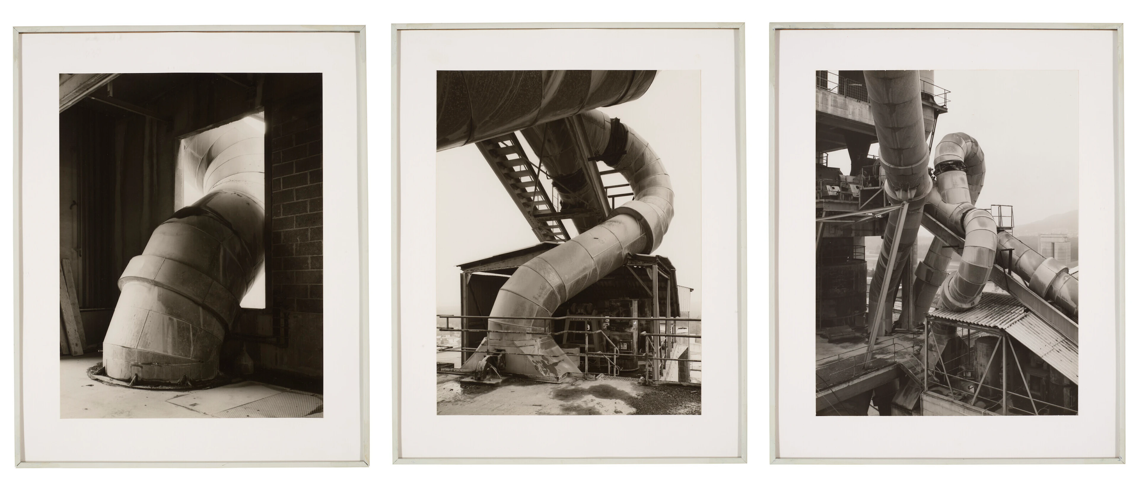 BERND (1931-2007) & HILLA (1934-2015) BECHER