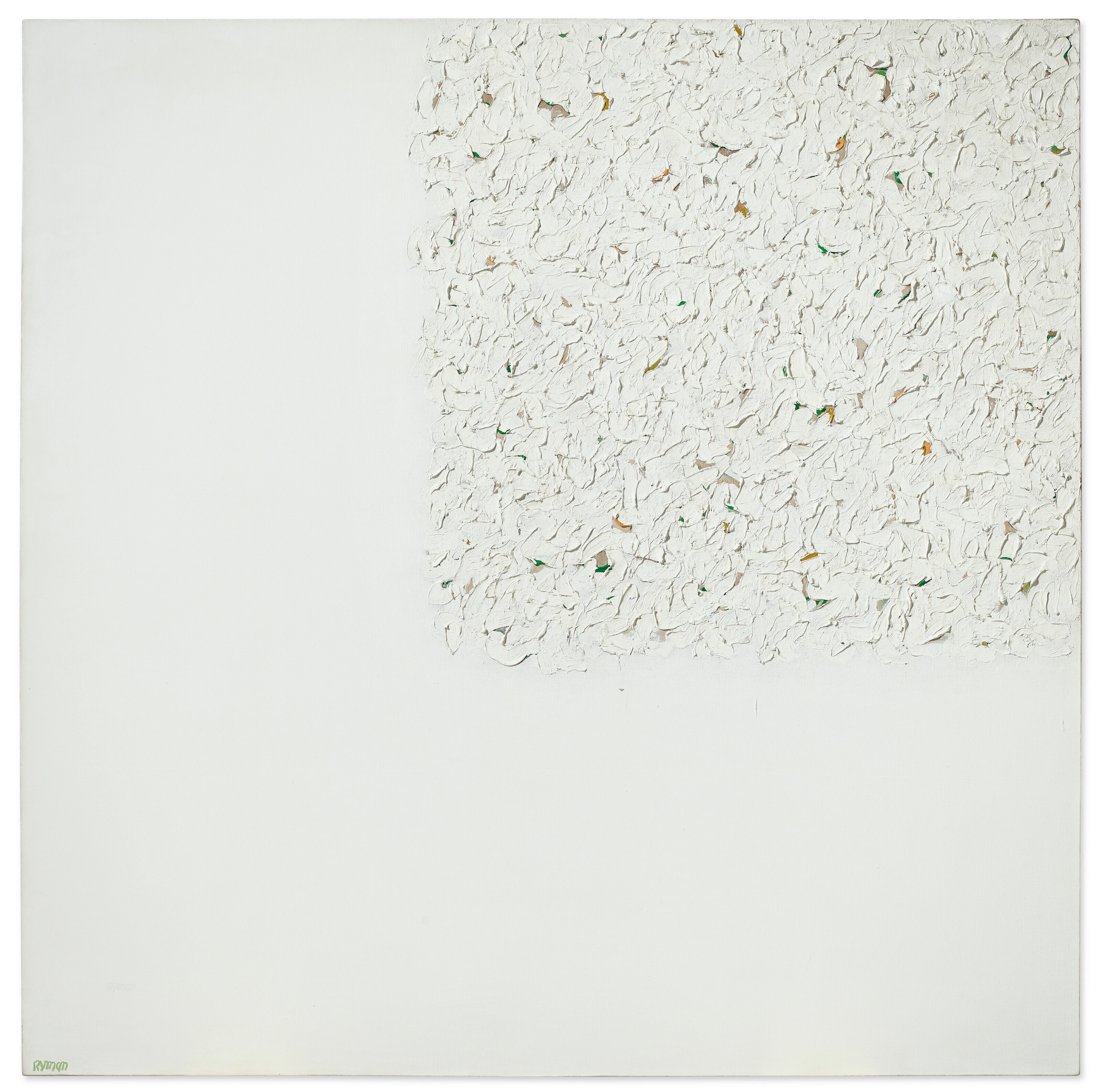 ROBERT RYMAN (1930-2019)