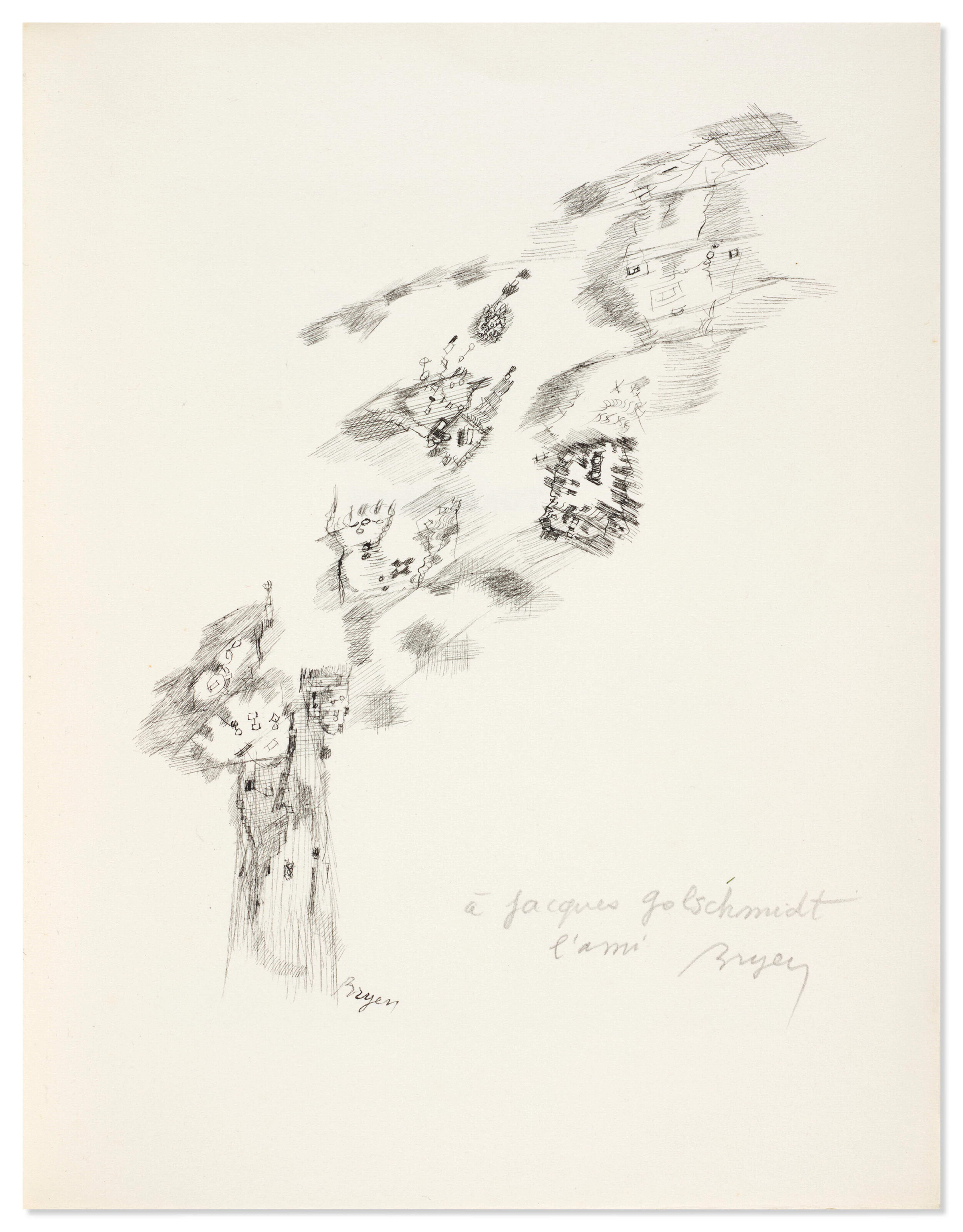 BRYEN, Camille (1907-1977) et Romain WEINGARTEN (1926-2006)