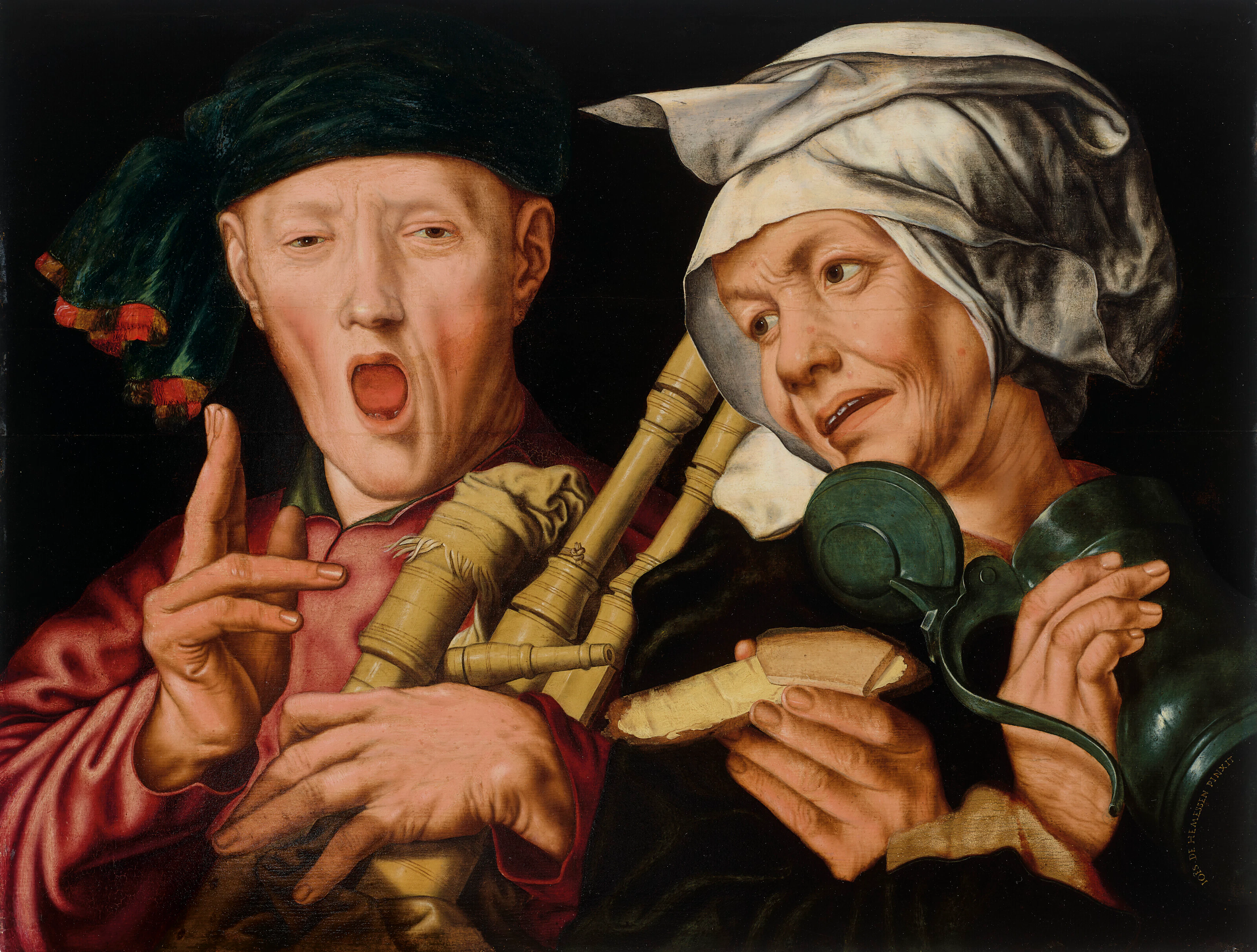 JAN SANDERS VAN HEMESSEN (HEMESSEN C. 1504-1556 ANTWERP)