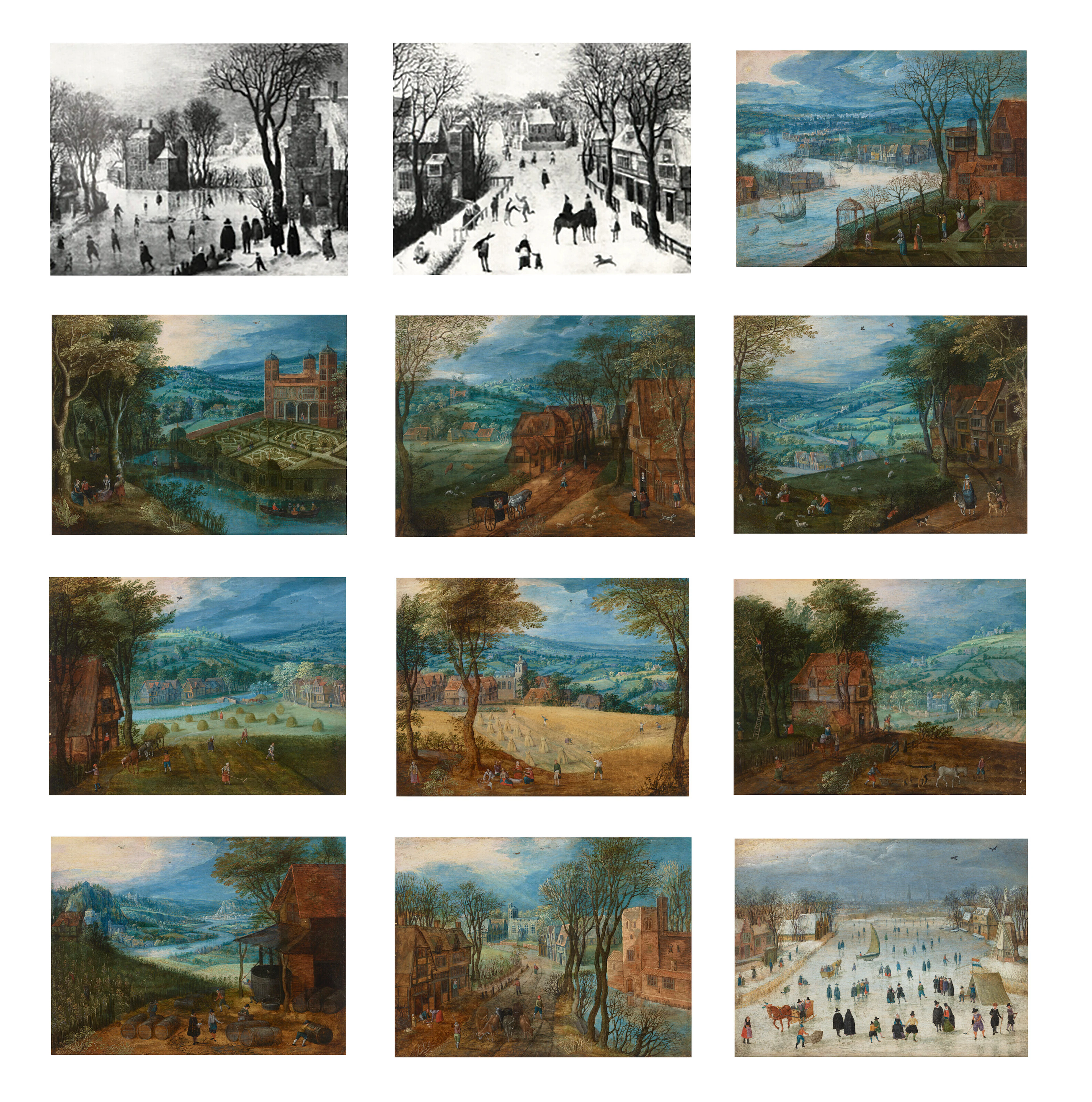 FOLLOWER OF PIETER BRUEGEL THE ELDER, LATE 16TH/EARLY 17TH CENTURY