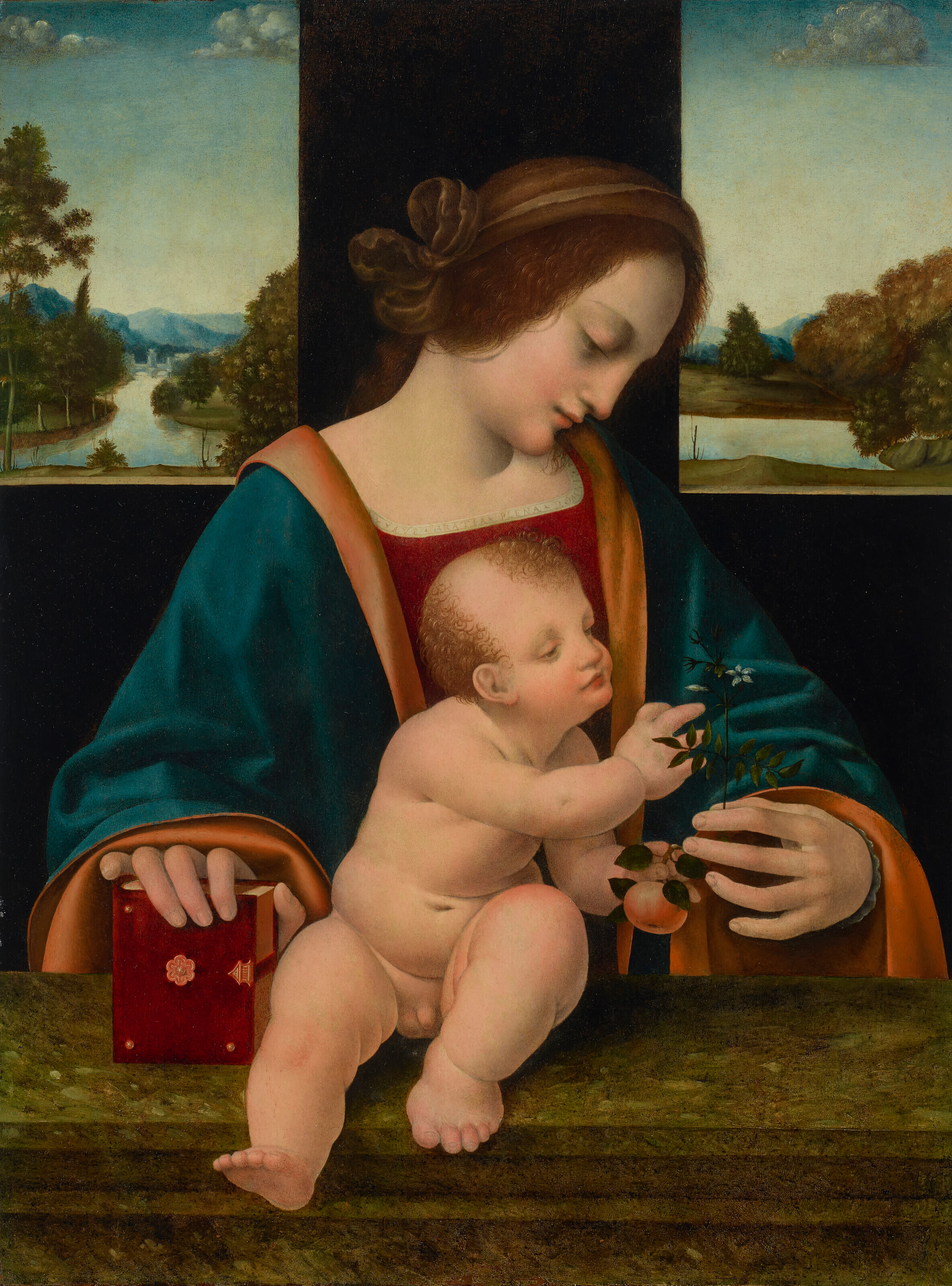 ASSOCIATE OF GIOVANNI ANTONIO BOLTRAFFIO (MILAN 1466⁄67-1516)