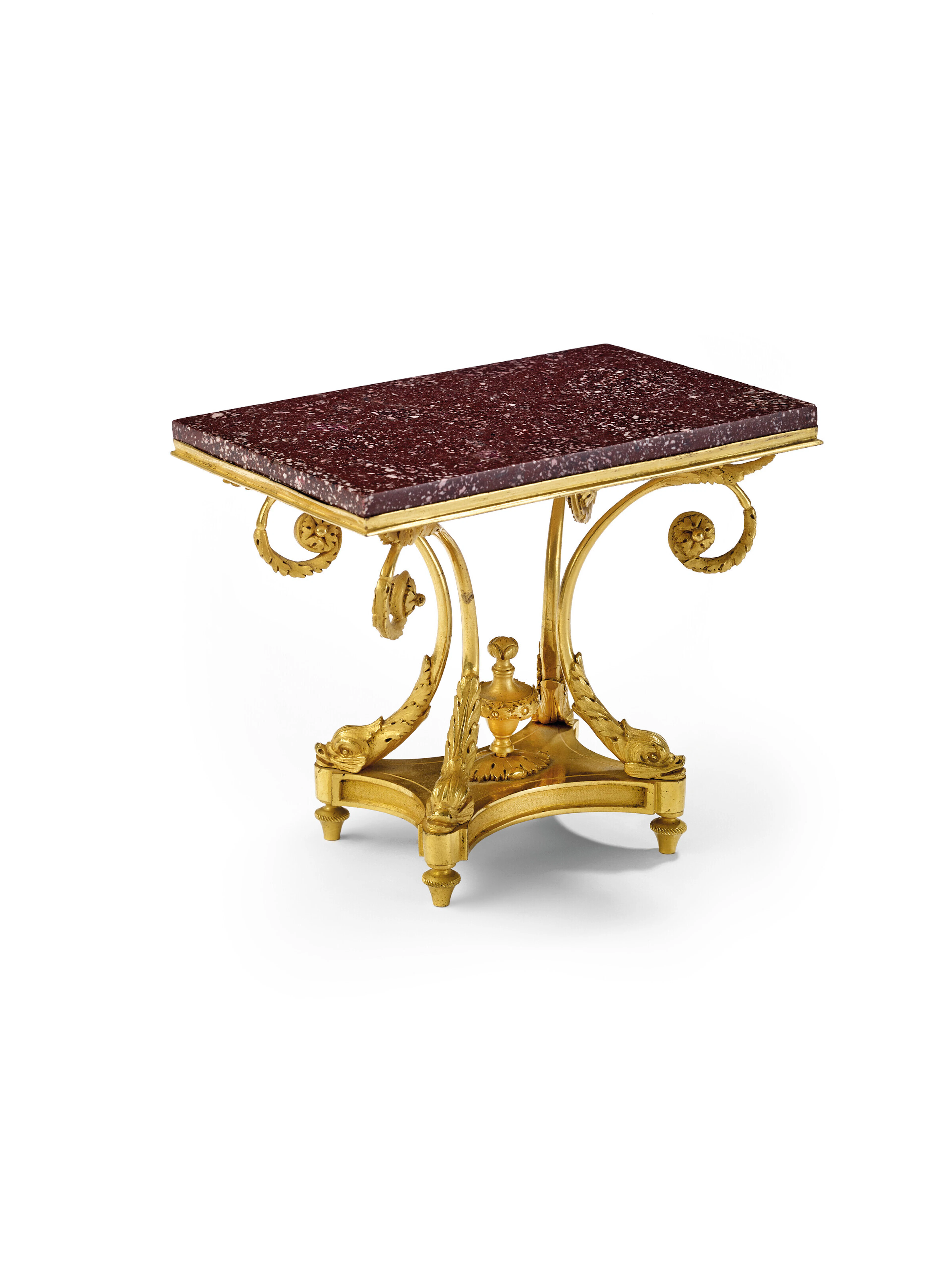SOCLE MINIATURE DE STYLE LOUIS XVI