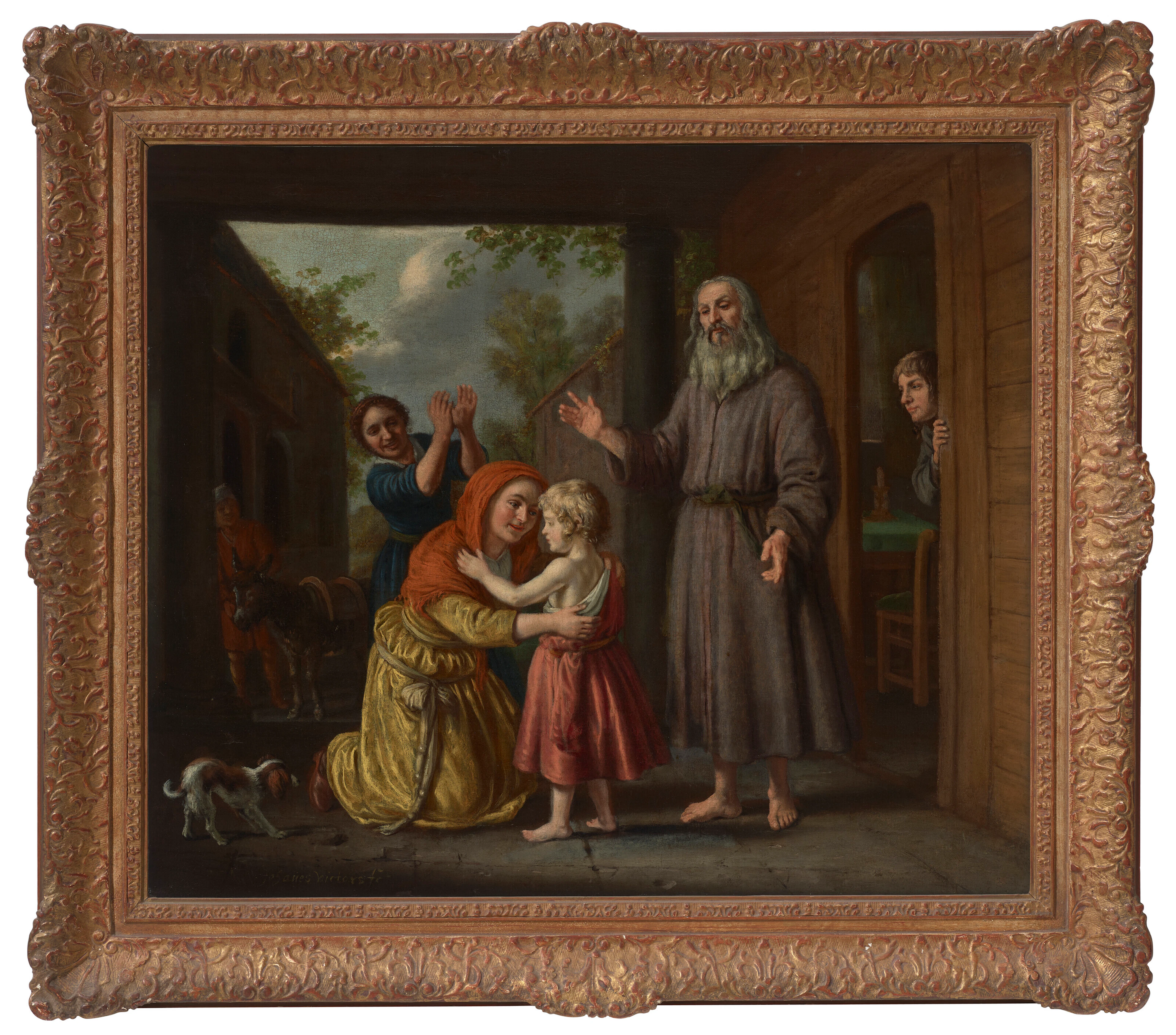 JAN VICTORS (AMSTERDAM 1619-1676 EAST INDIES)