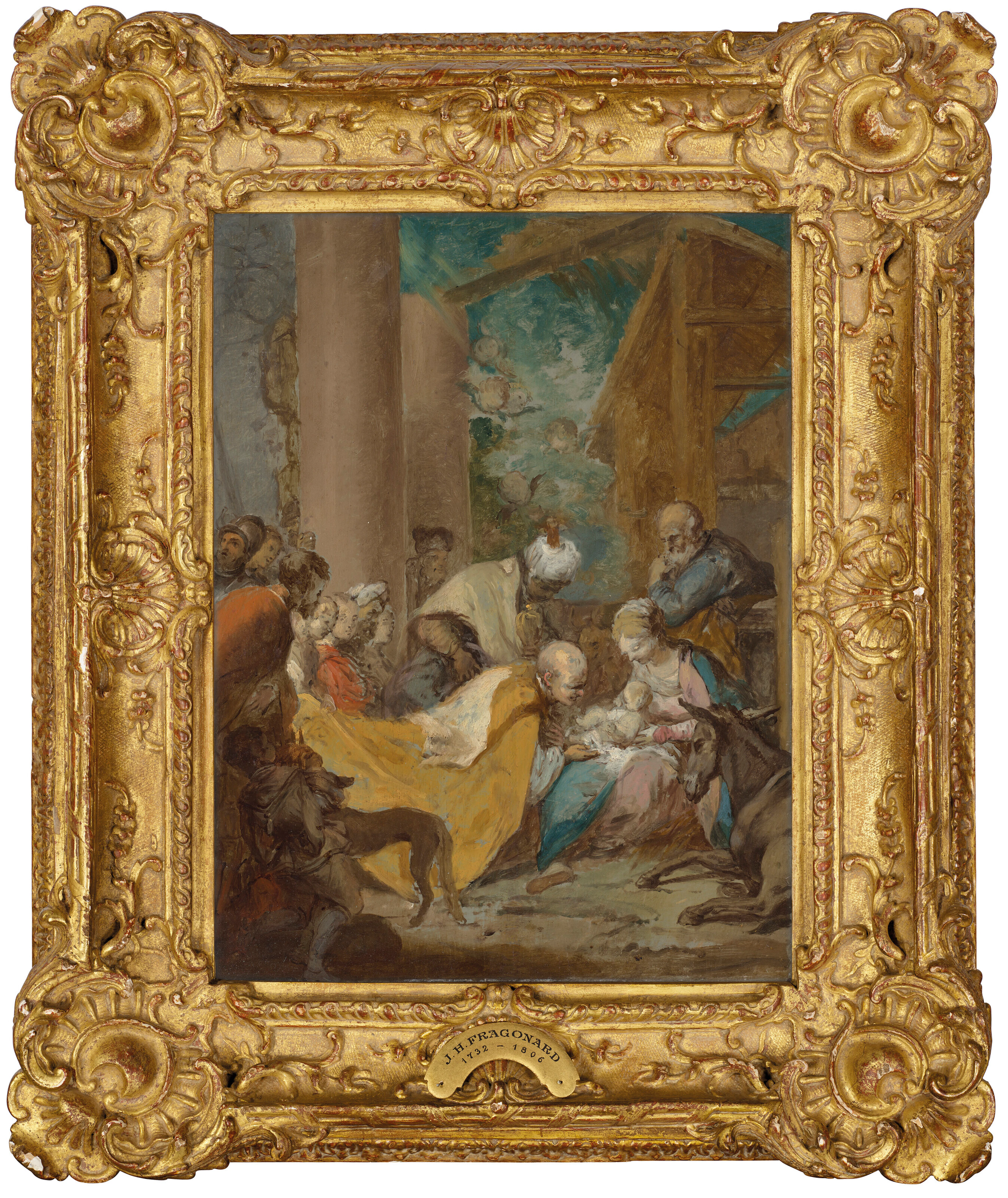 NICOLAS VLEUGHELS (PARIS 1668-1737 ROME)