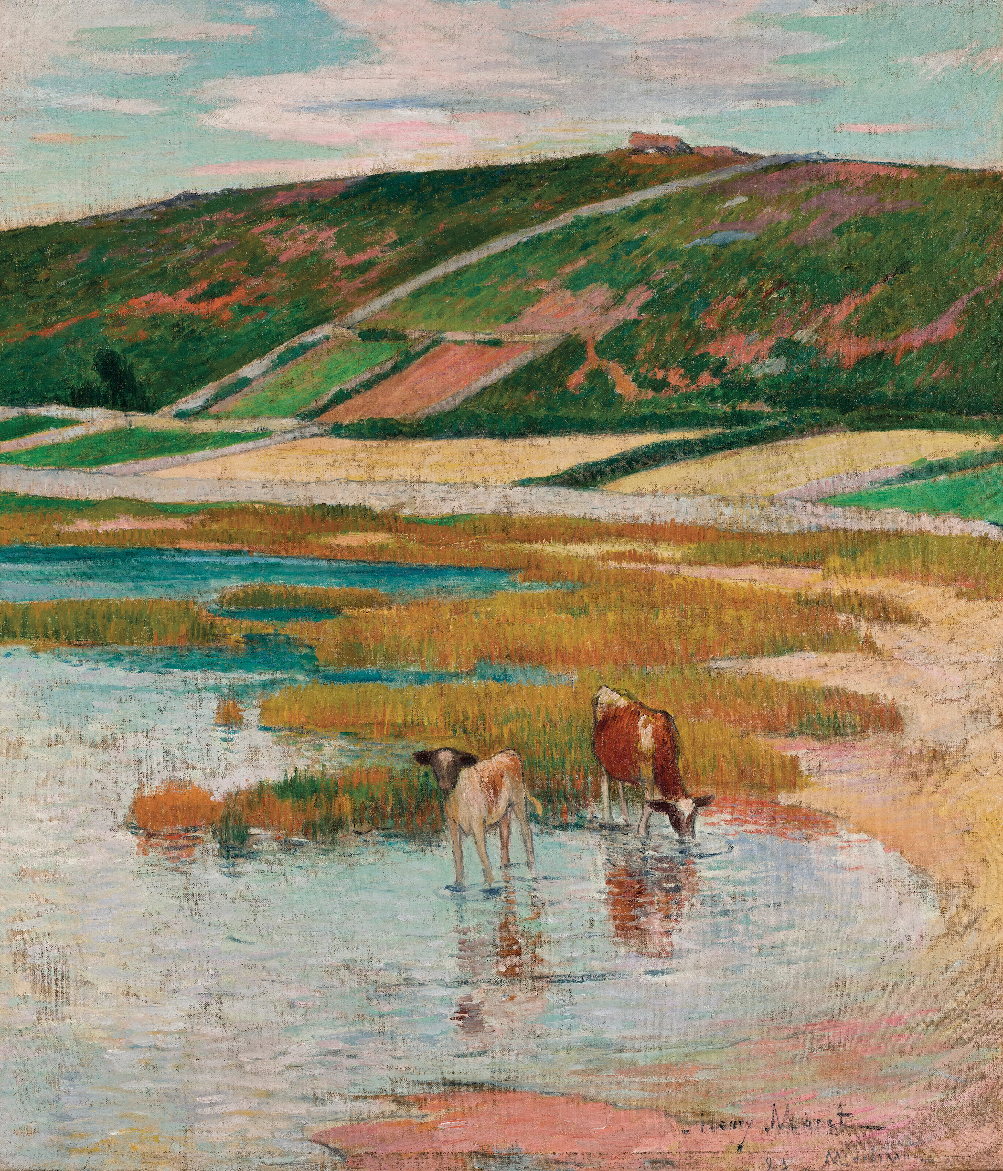 HENRY MORET (1856-1913)