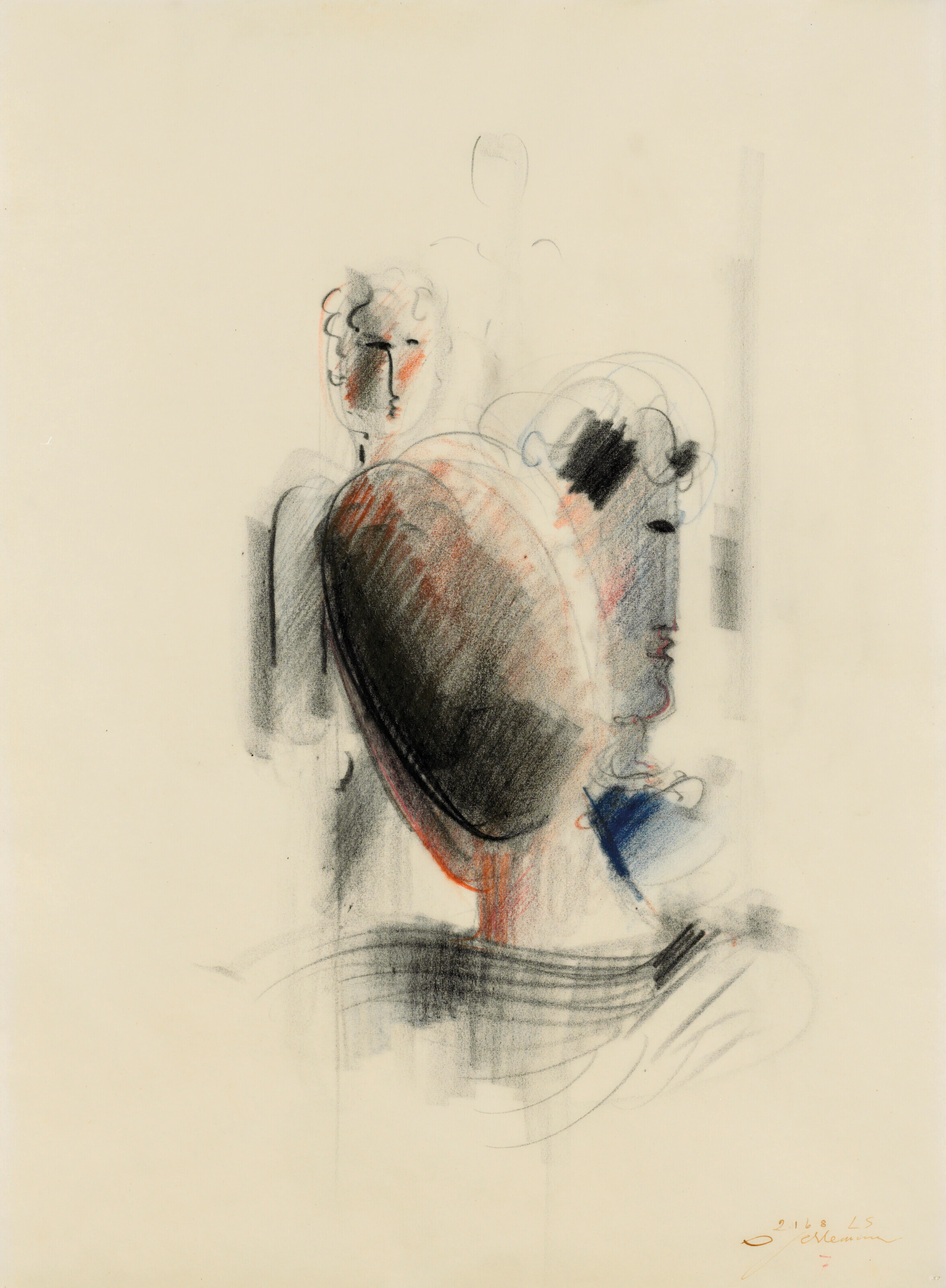 OSKAR SCHLEMMER (1888-1943)