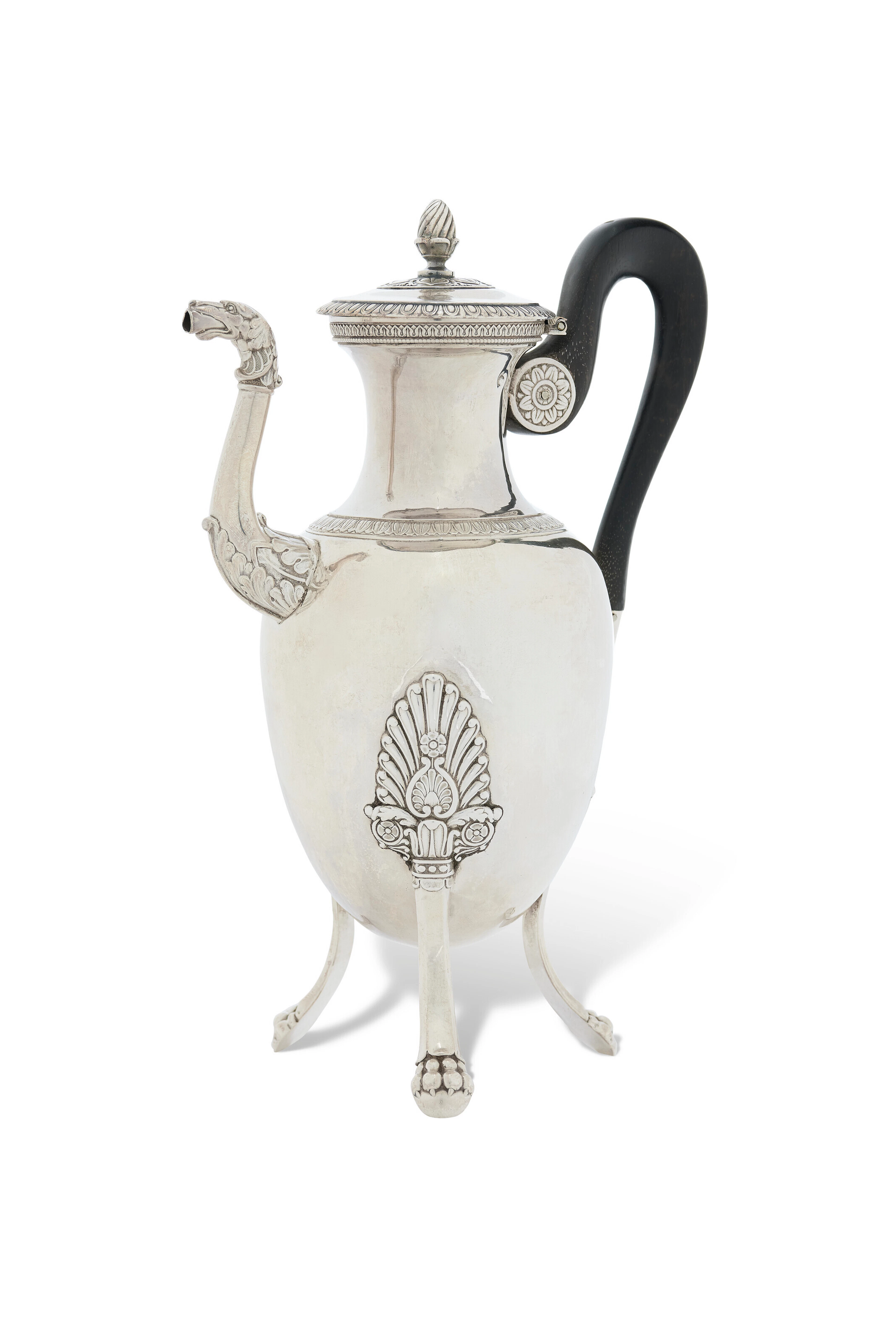 CAFETIERE EN ARGENT