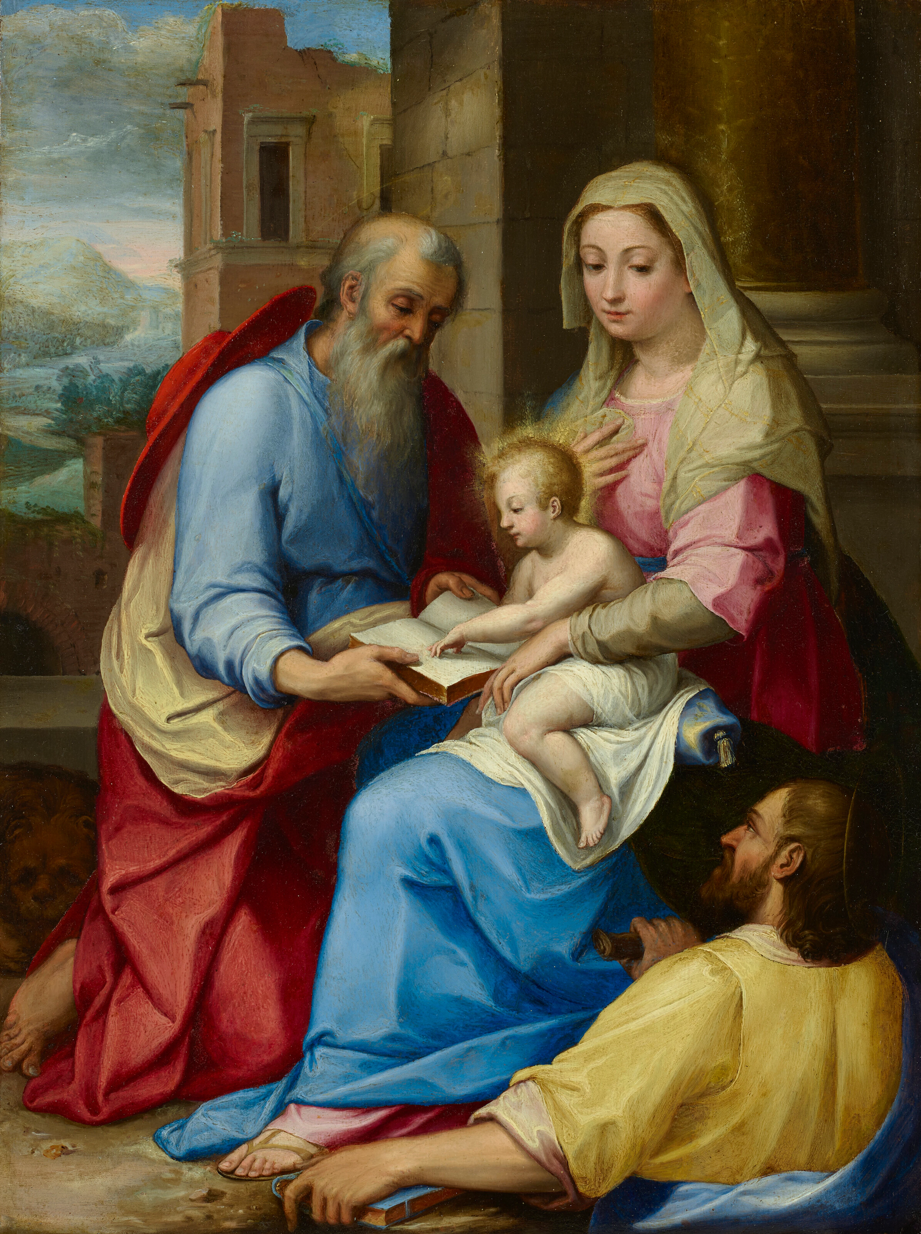 PIER FRANCESCO MAZZUCCHELLI, CALLED MORAZZONE (MORAZZONE 1573-1625/26)
