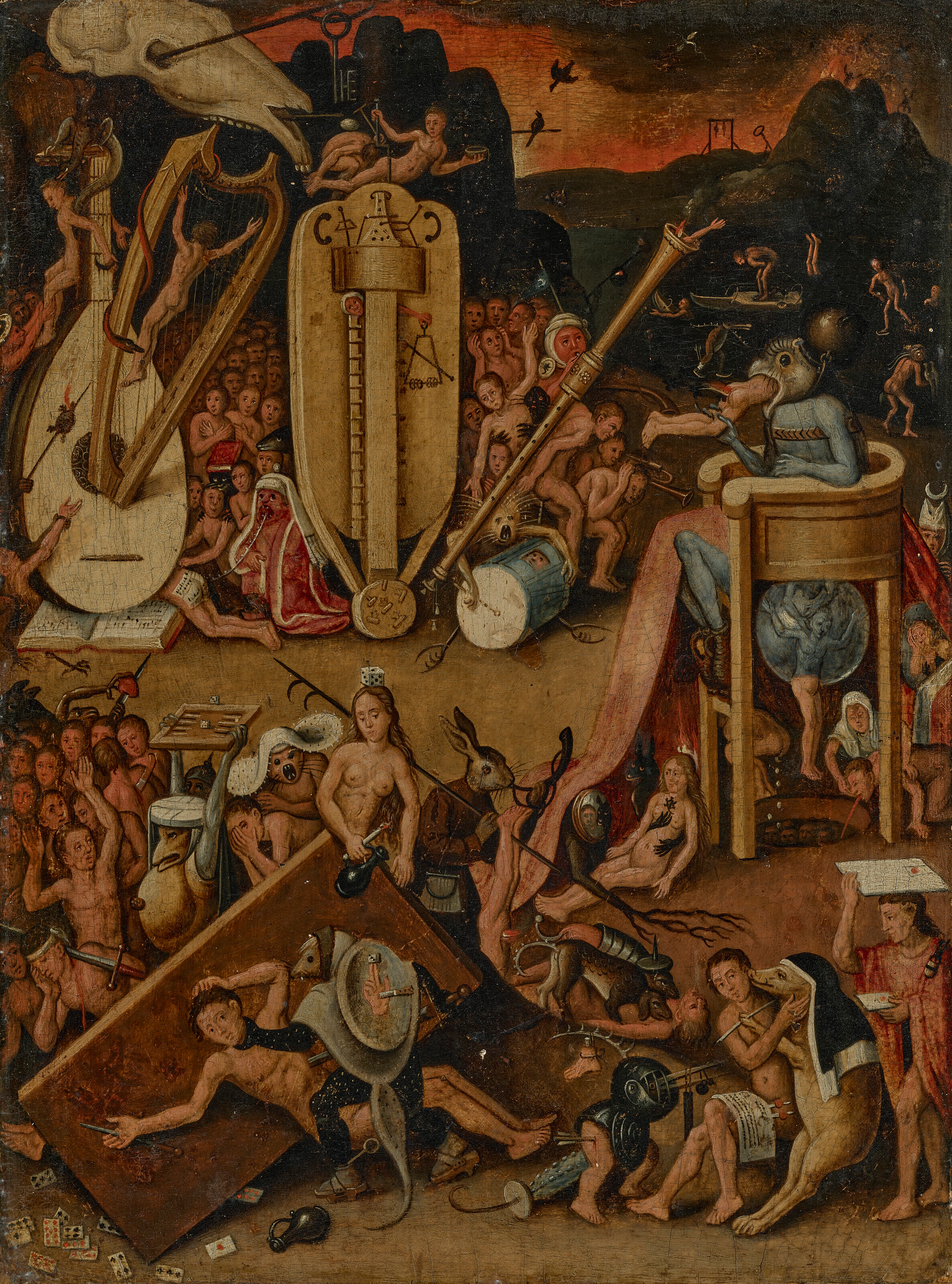 FOLLOWER OF HIERONYMUS BOSCH