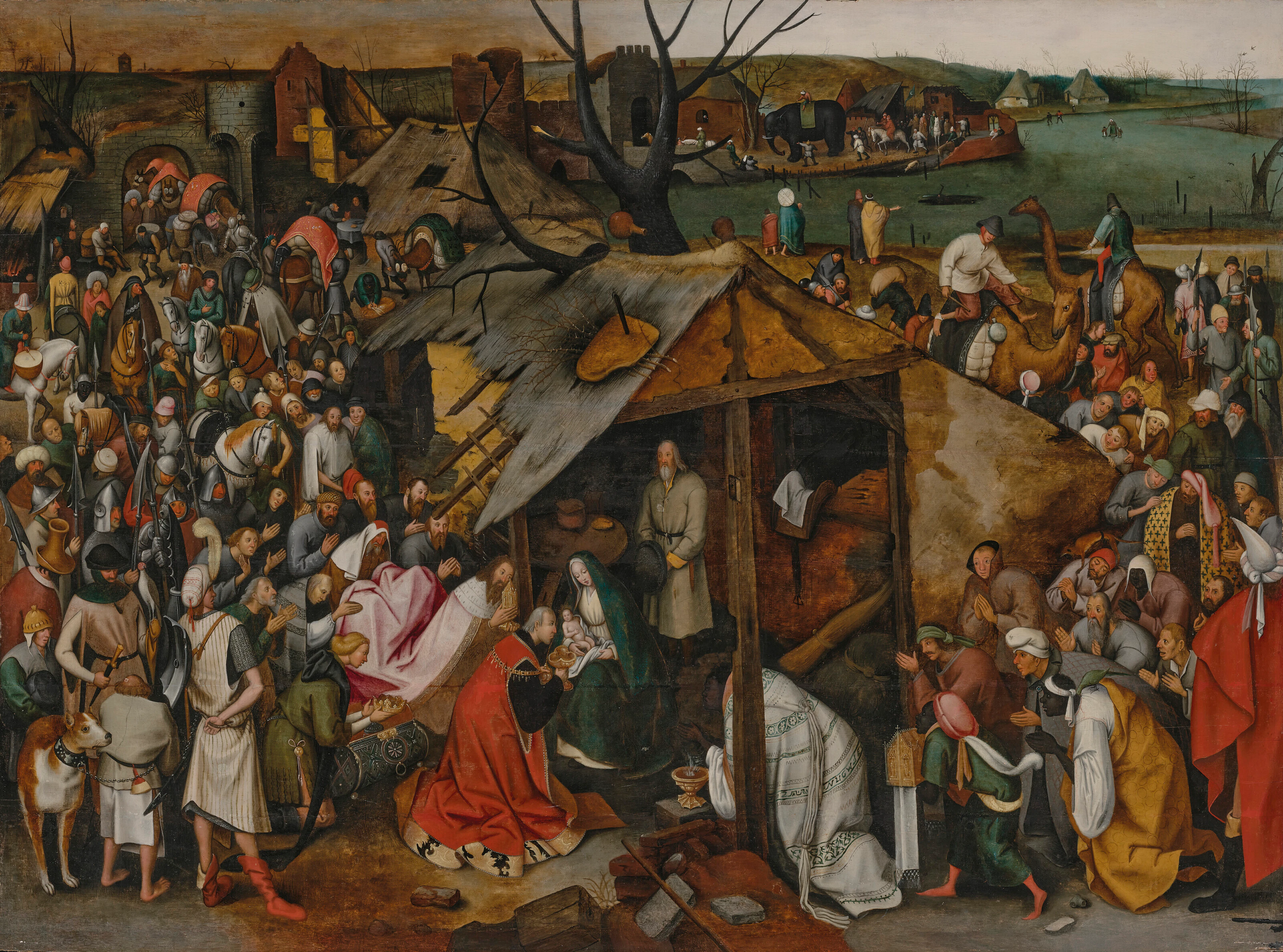 WORKSHOP OF PIETER BRUEGHEL THE YOUNGER (BRUSSELS 1564⁄65-1637/38 ANTWERP)