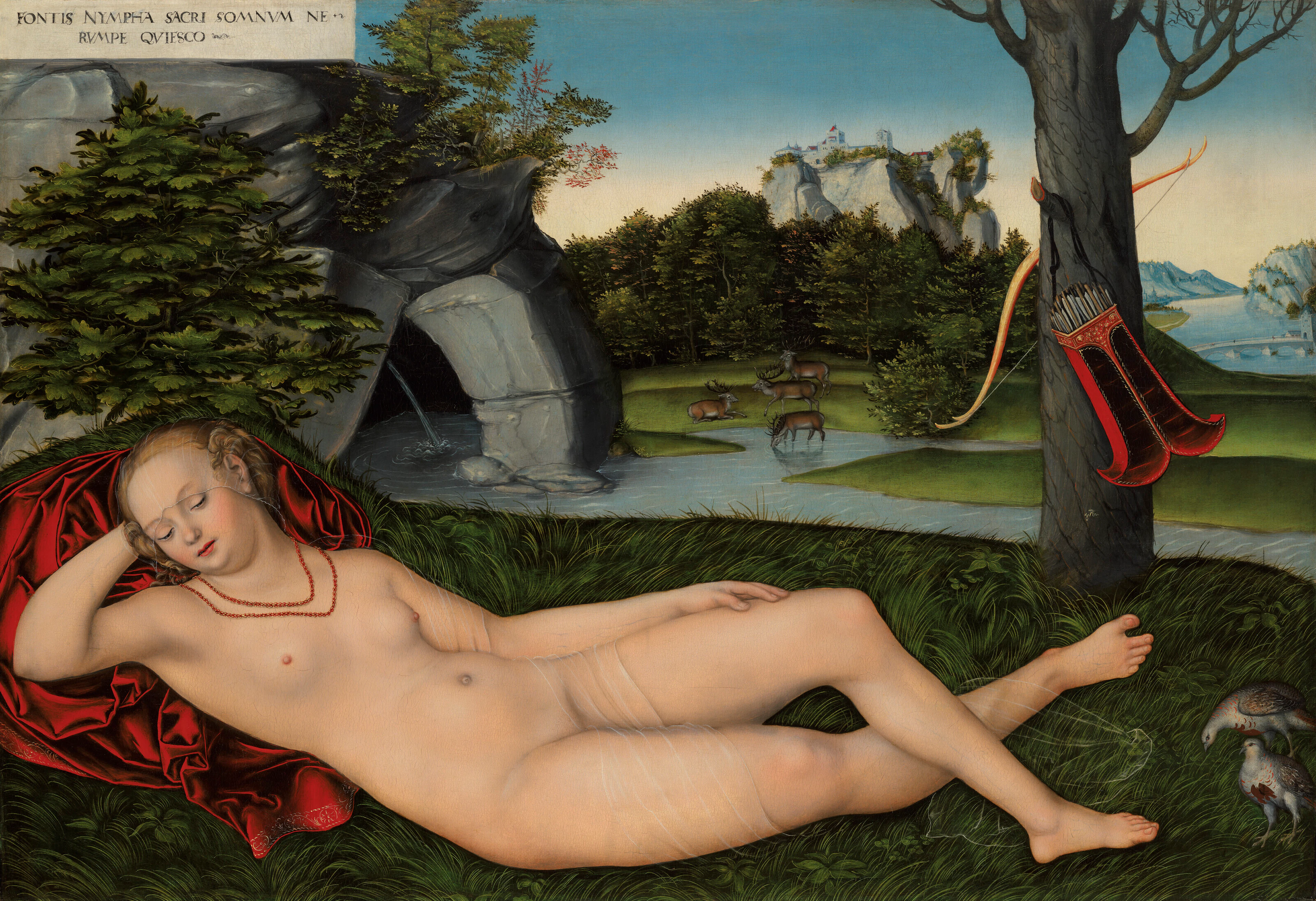 LUCAS CRANACH THE ELDER (KRONACH 1472-1553 WEIMAR)