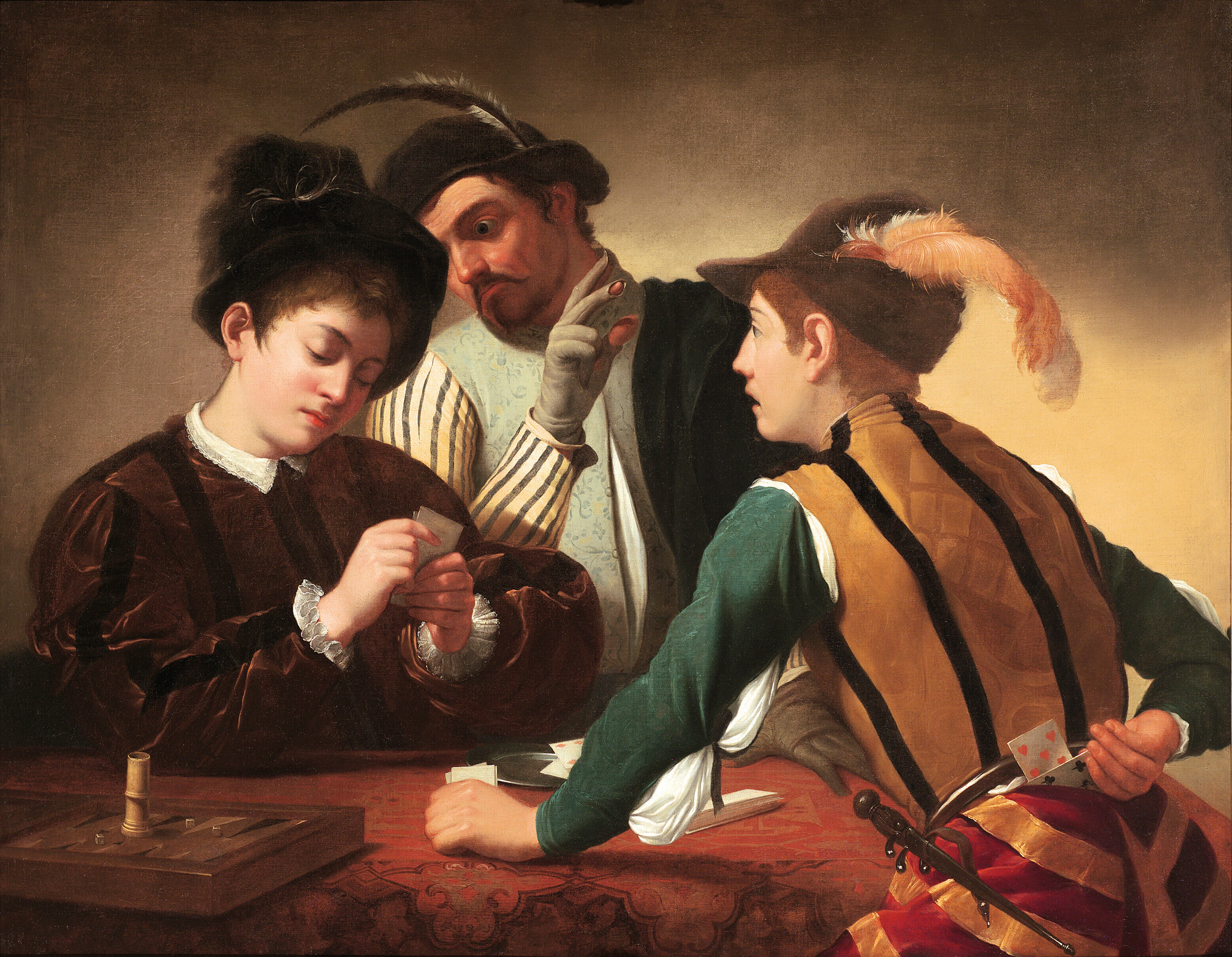 CIRCLE OF MICHELANGELO MERISI DA CARAVAGGIO (MILAN 1571-1610 PORTO ERCOLE)