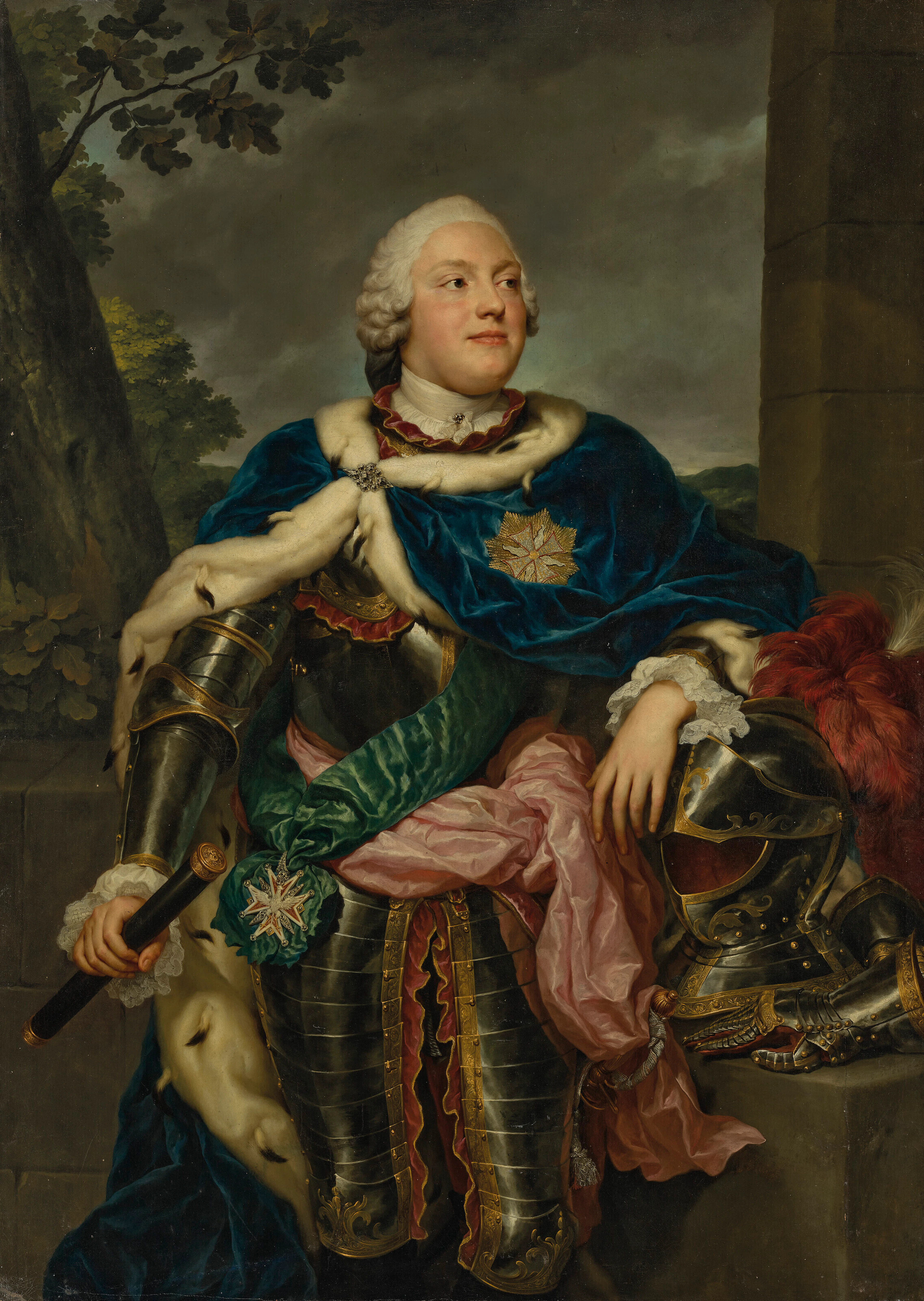 ANTON RAPHAEL MENGS (AUSSIG 1728-1779 ROME)