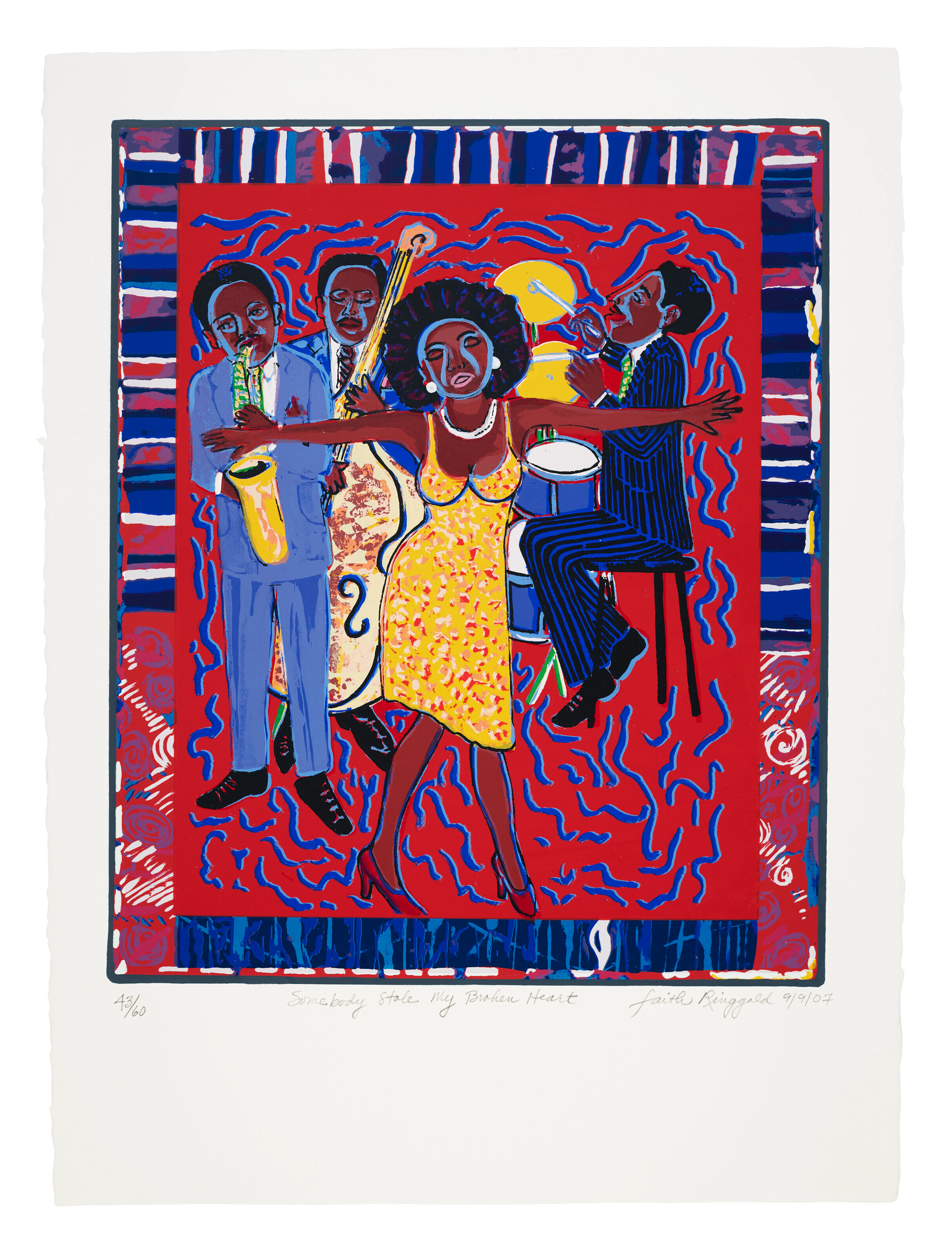 FAITH RINGGOLD (B. 1930)