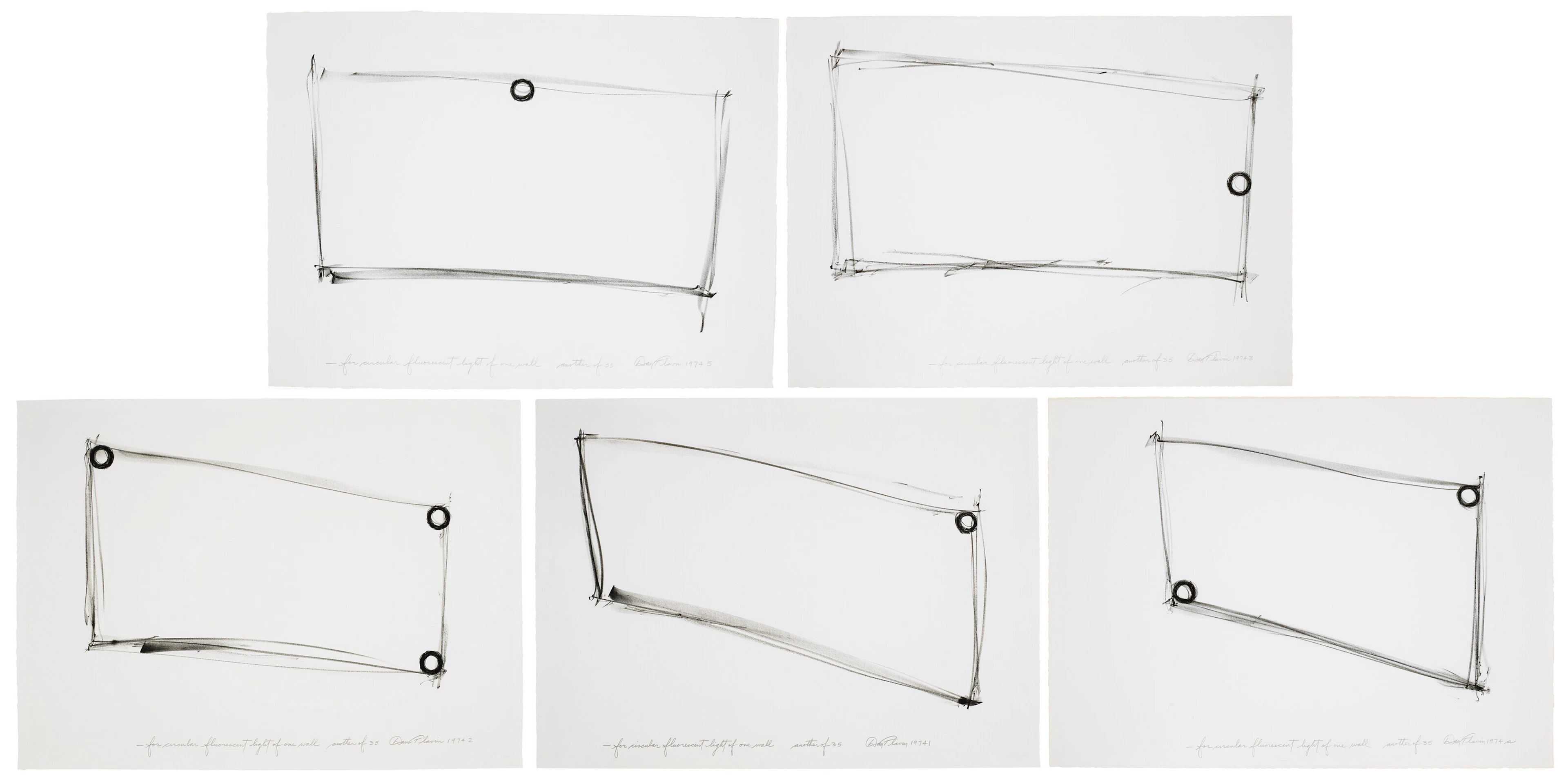 DAN FLAVIN (1933-1996)