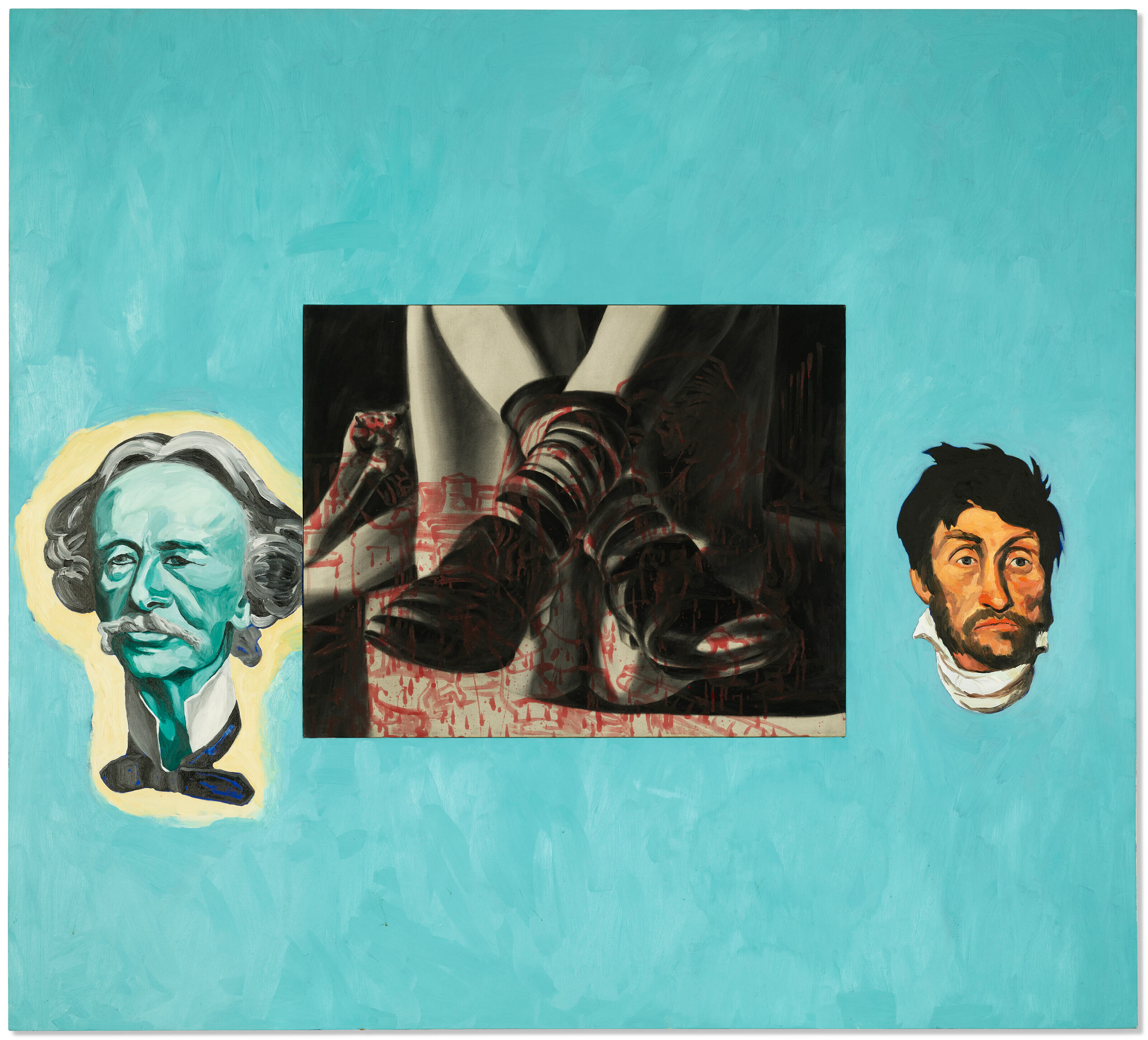 DAVID SALLE (b. 1952)