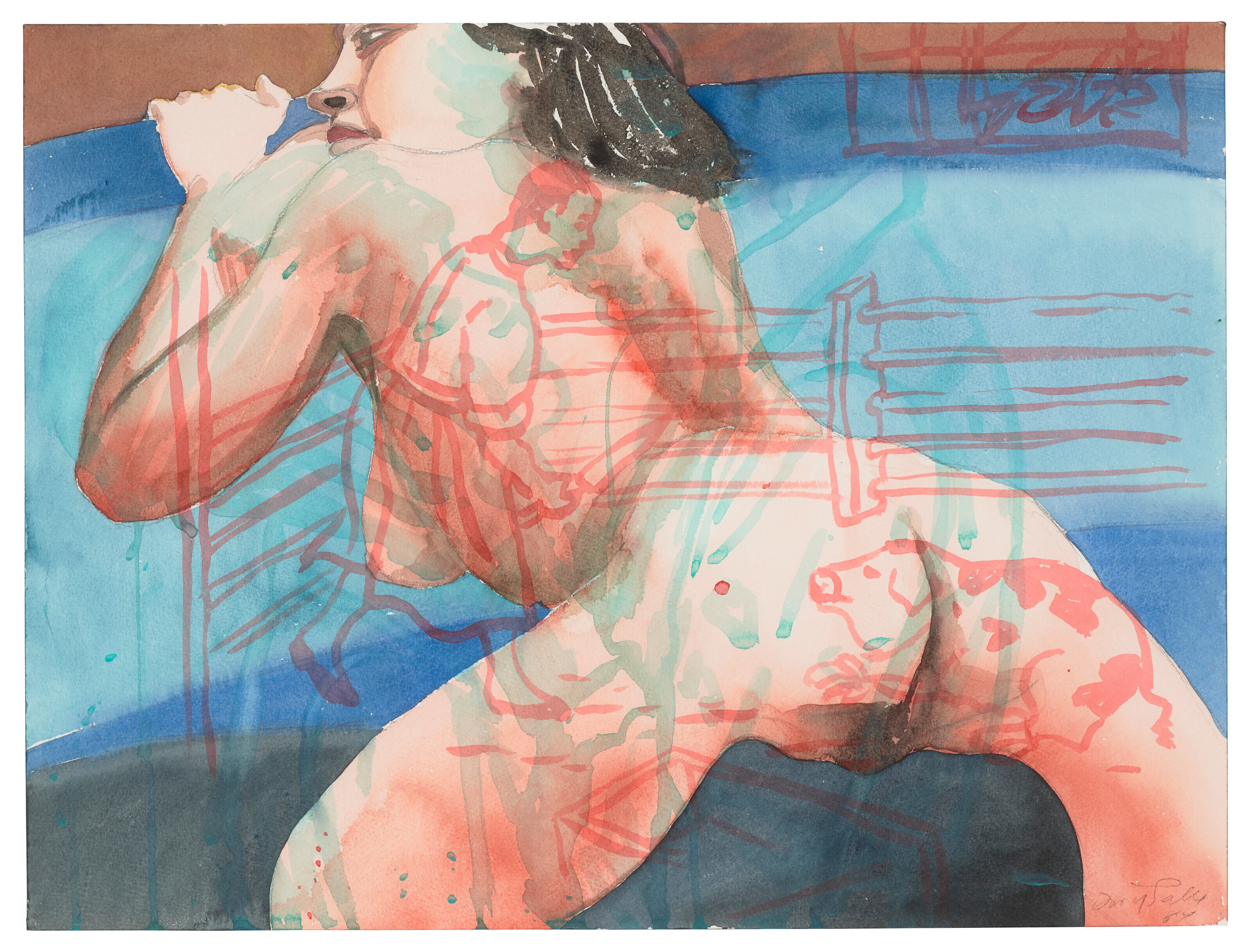 DAVID SALLE (b. 1952)