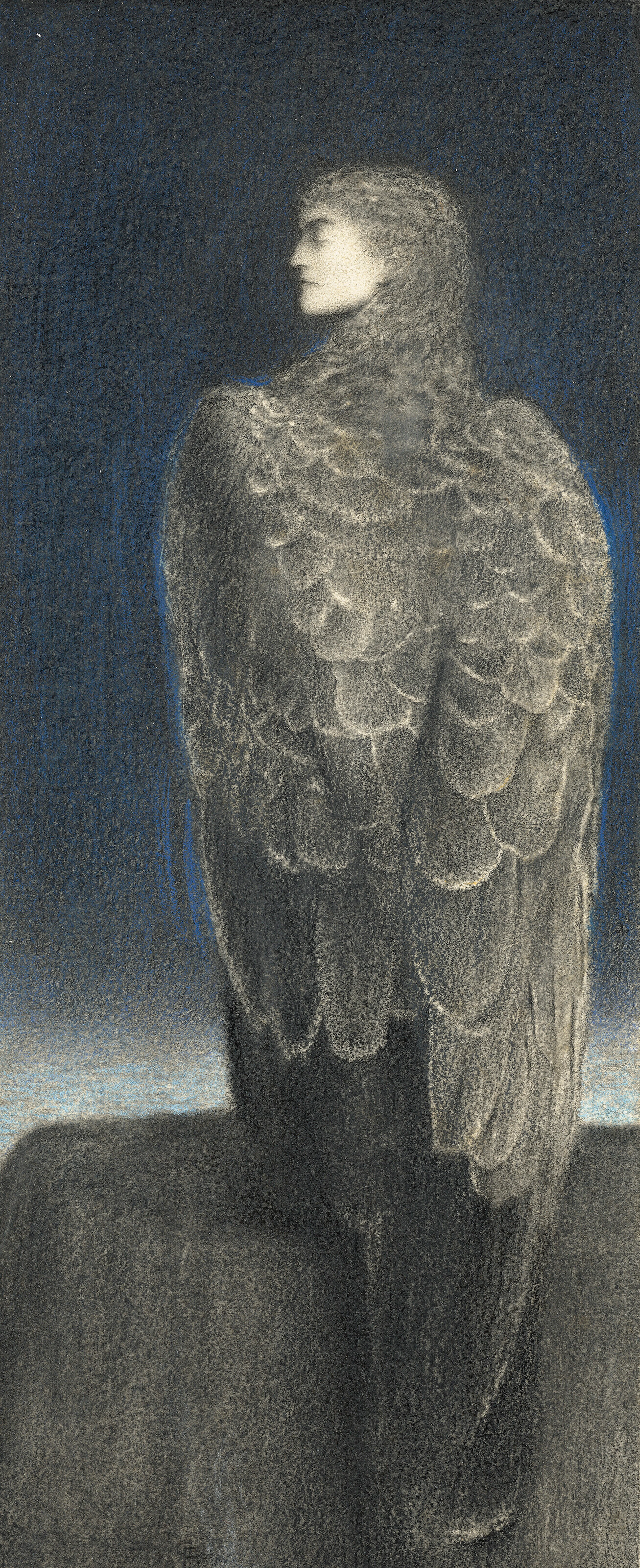 FERNAND KHNOPFF (BELGIAN, 1858-1921)
