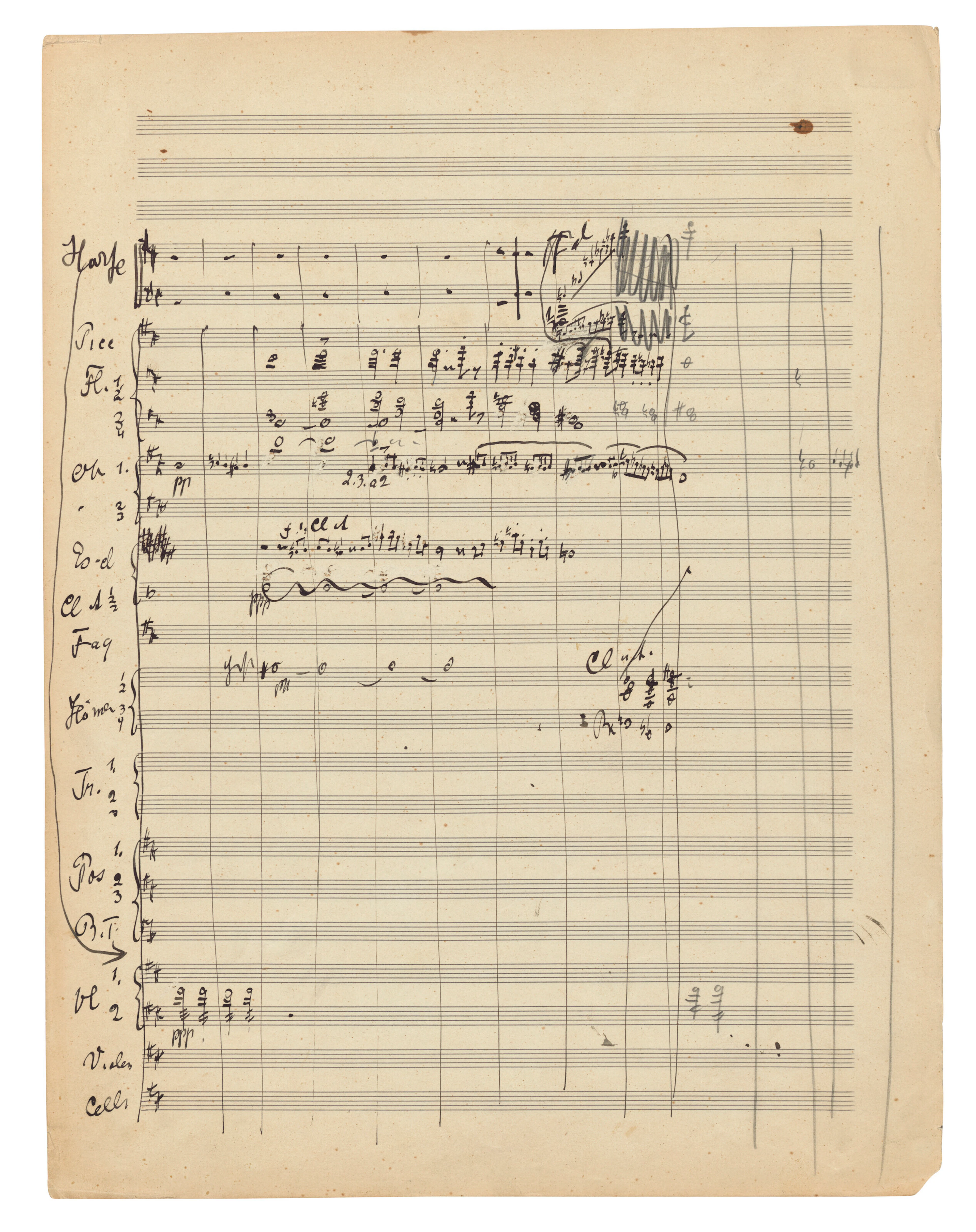 MAHLER, Gustav (1860-1911)