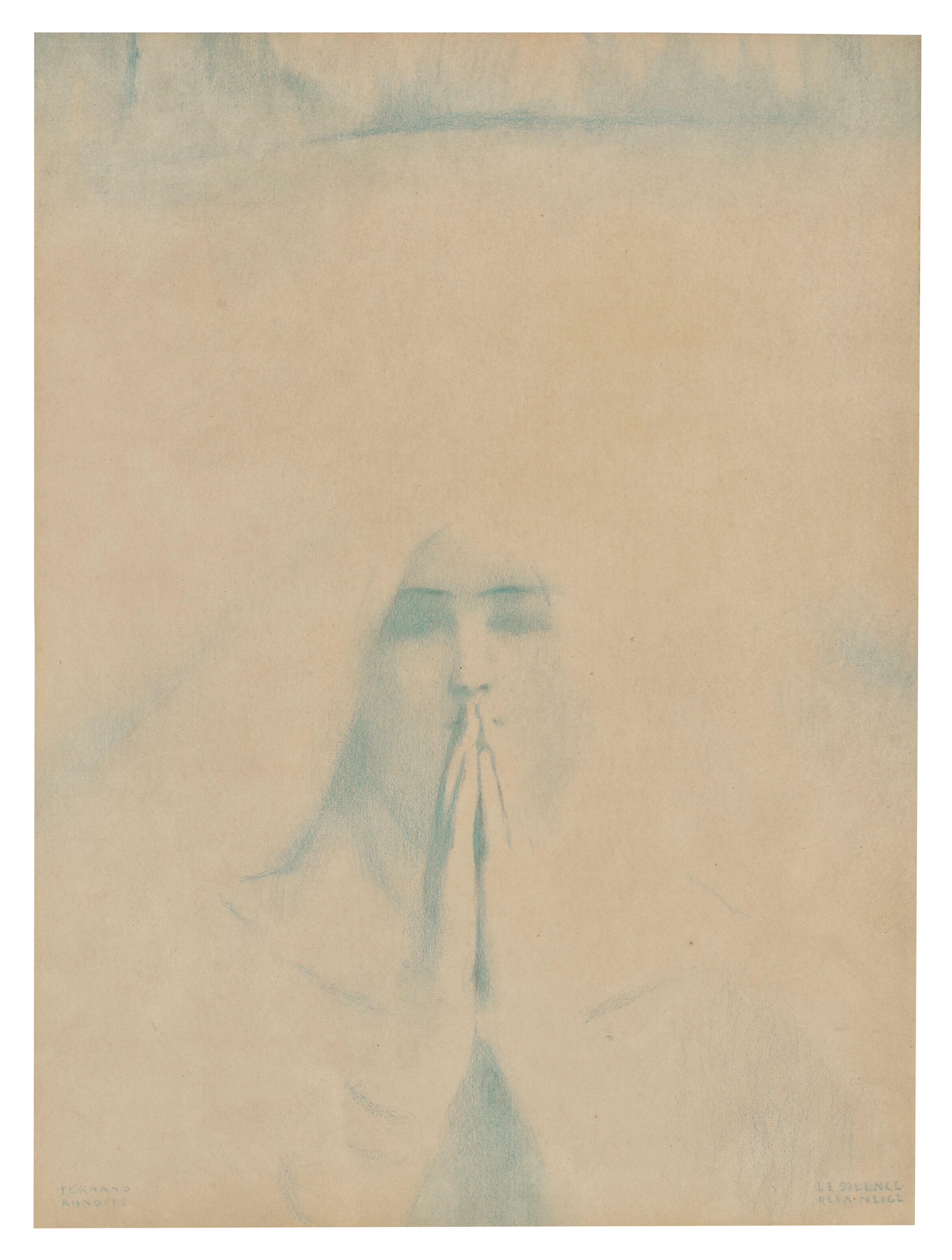 FERNAND KHNOPFF (BELGIAN, 1858-1921)
