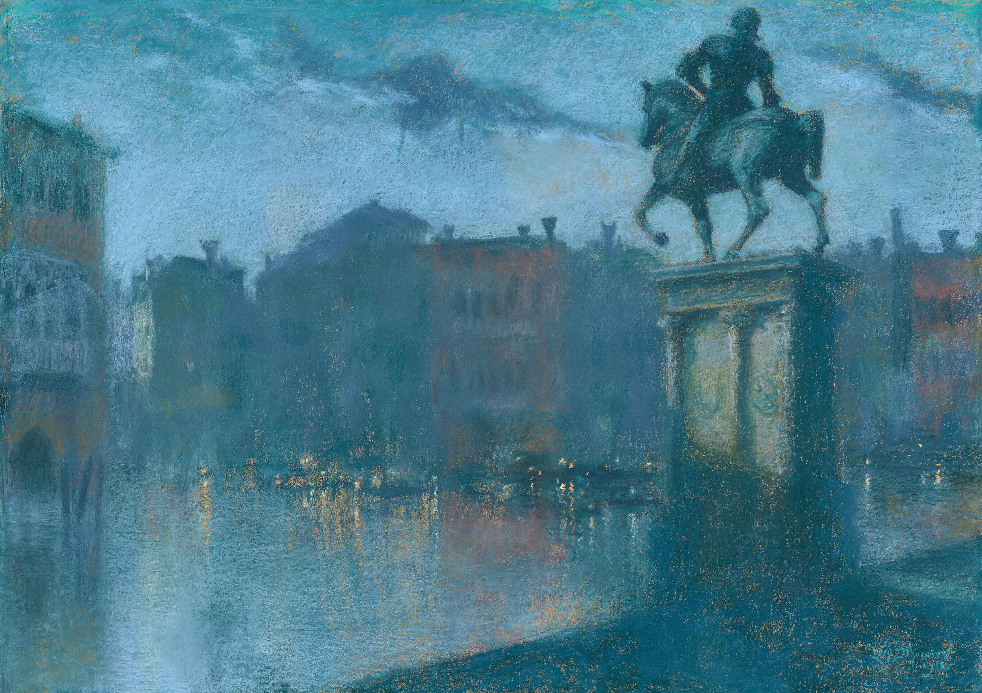 LUCIEN LÉVY-DHURMER (FRENCH, 1865-1953)