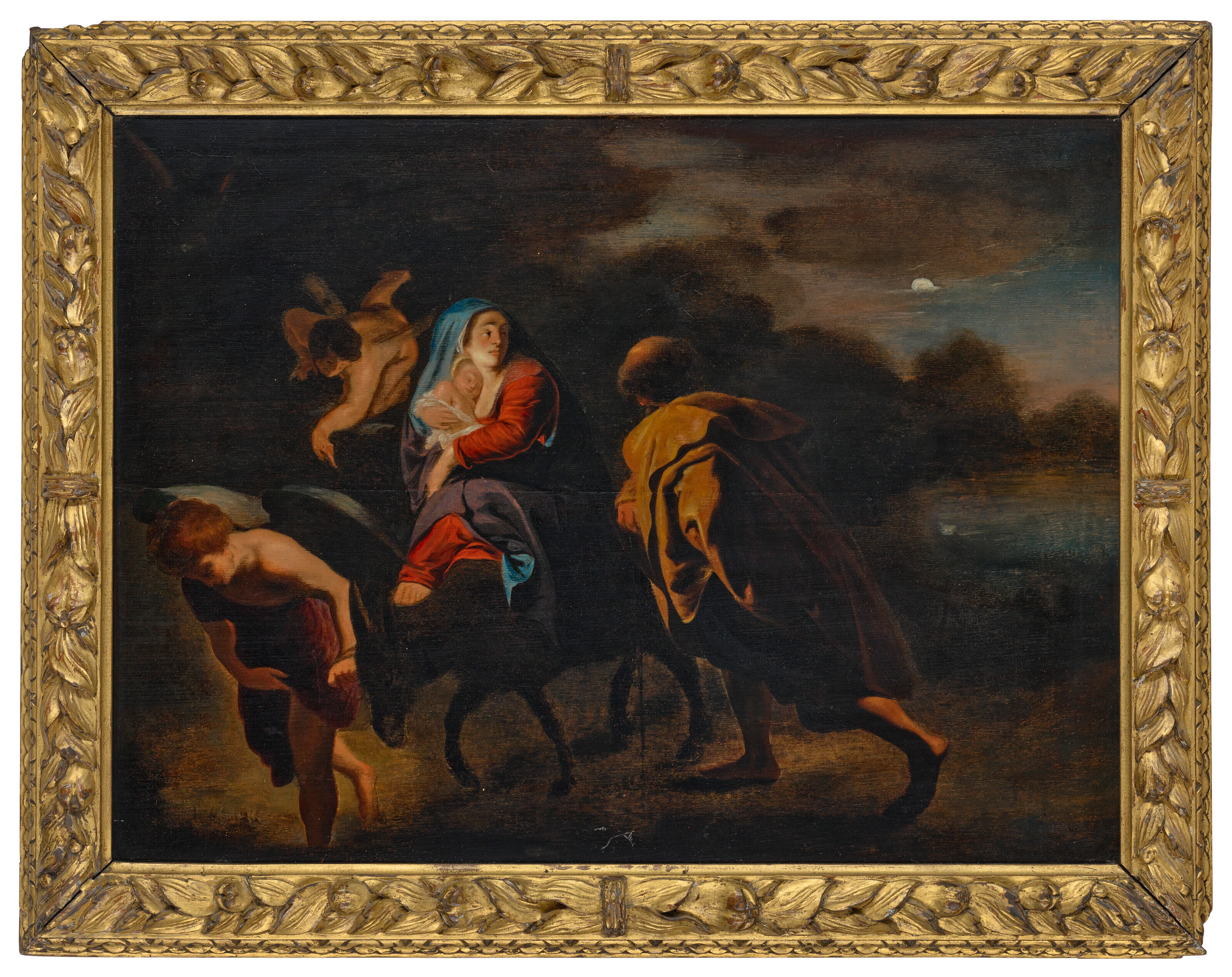FOLLOWER OF JACOB JORDAENS