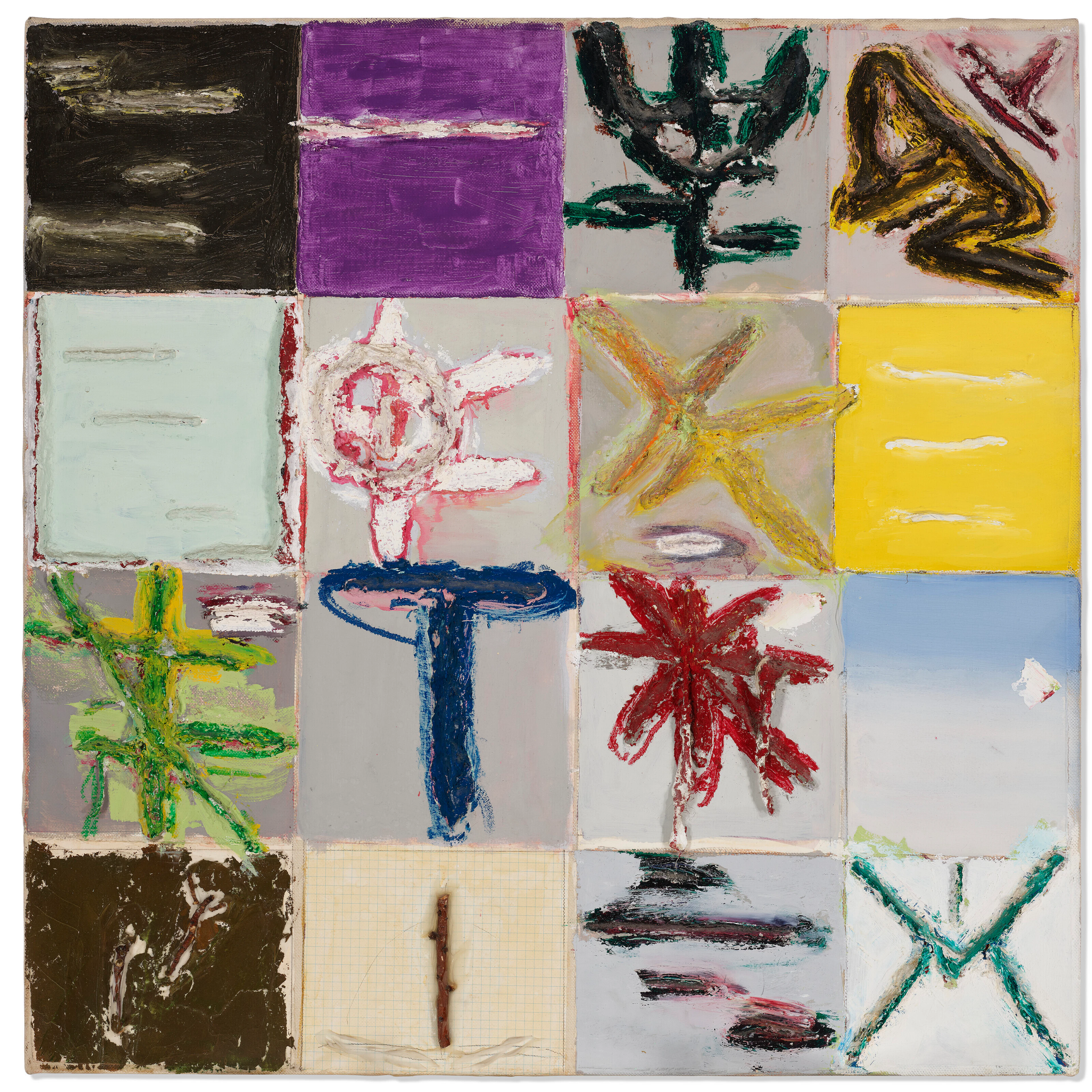 JOAN SNYDER (B. 1940)