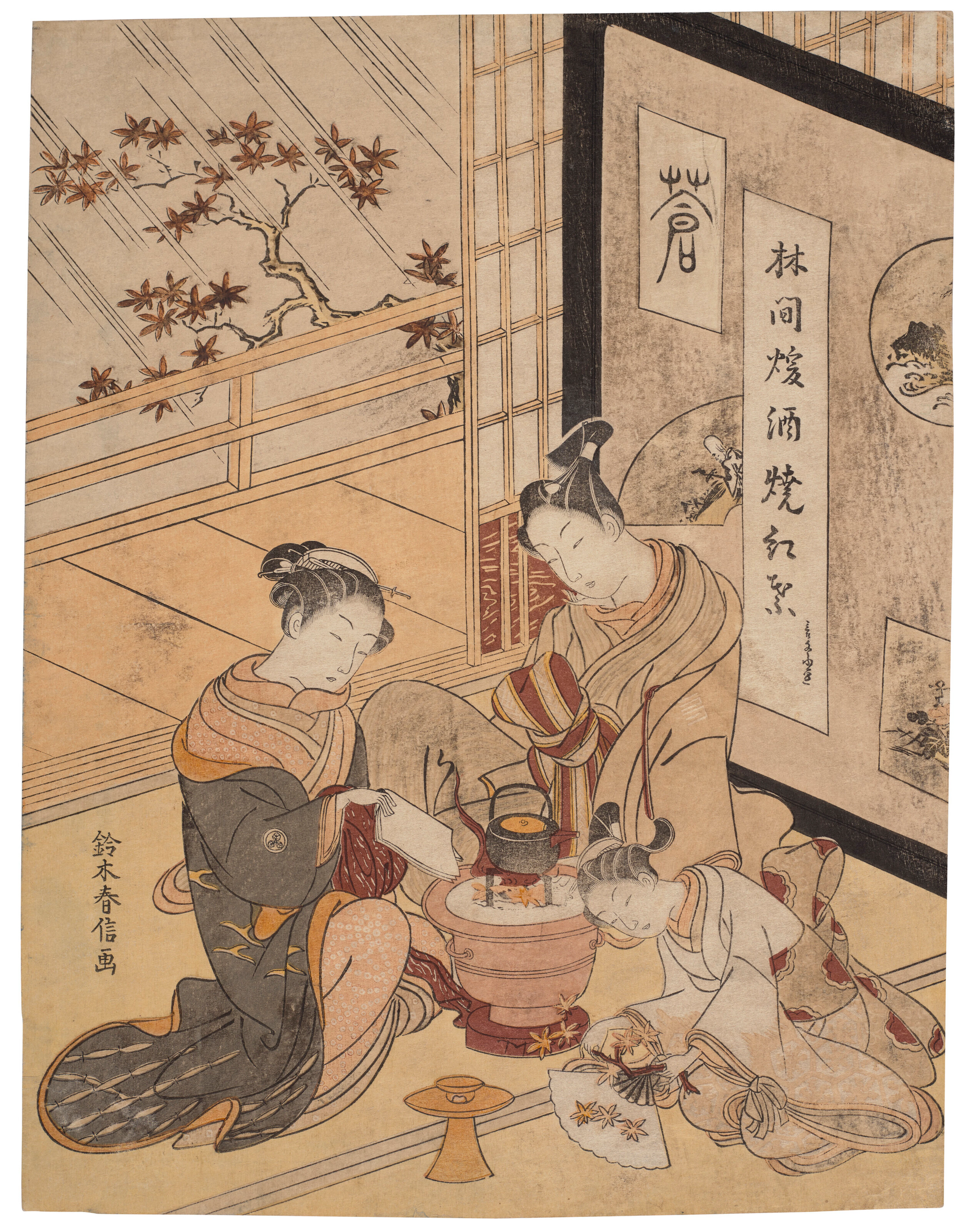 SUZUKI HARUNOBU (1725-1770)