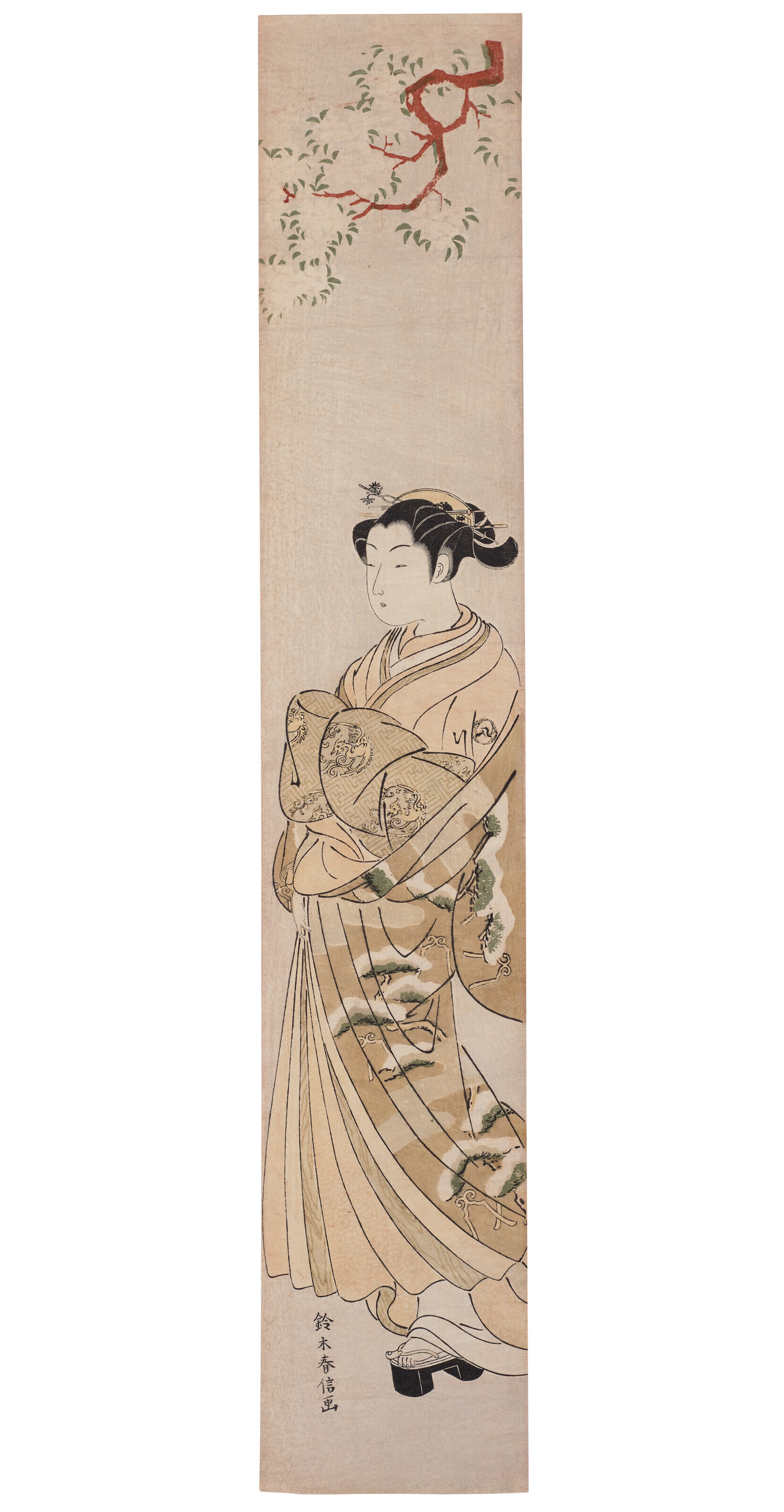 SUZUKI HARUNOBU (1725-1770)