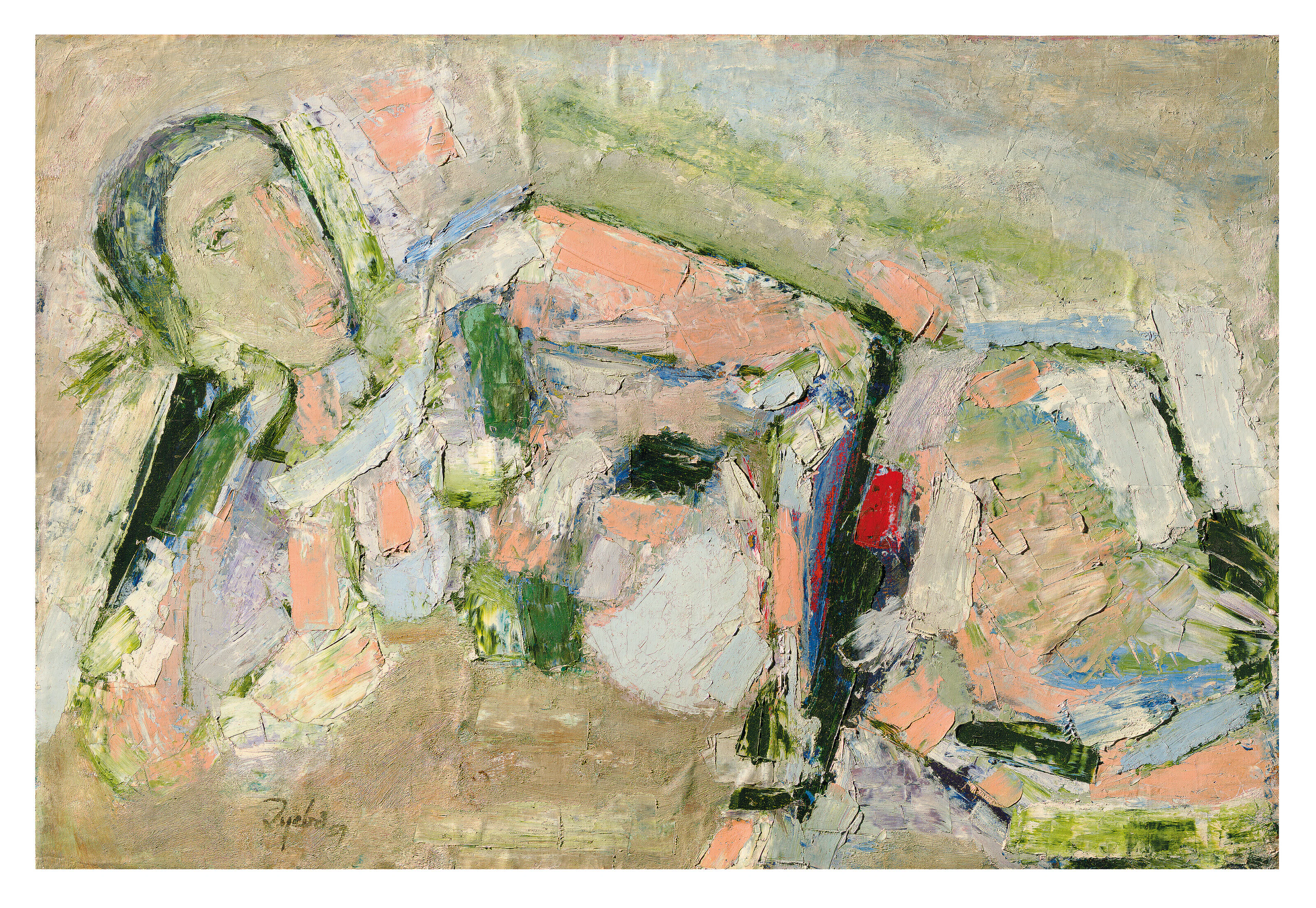 TYEB MEHTA (1925-2009)