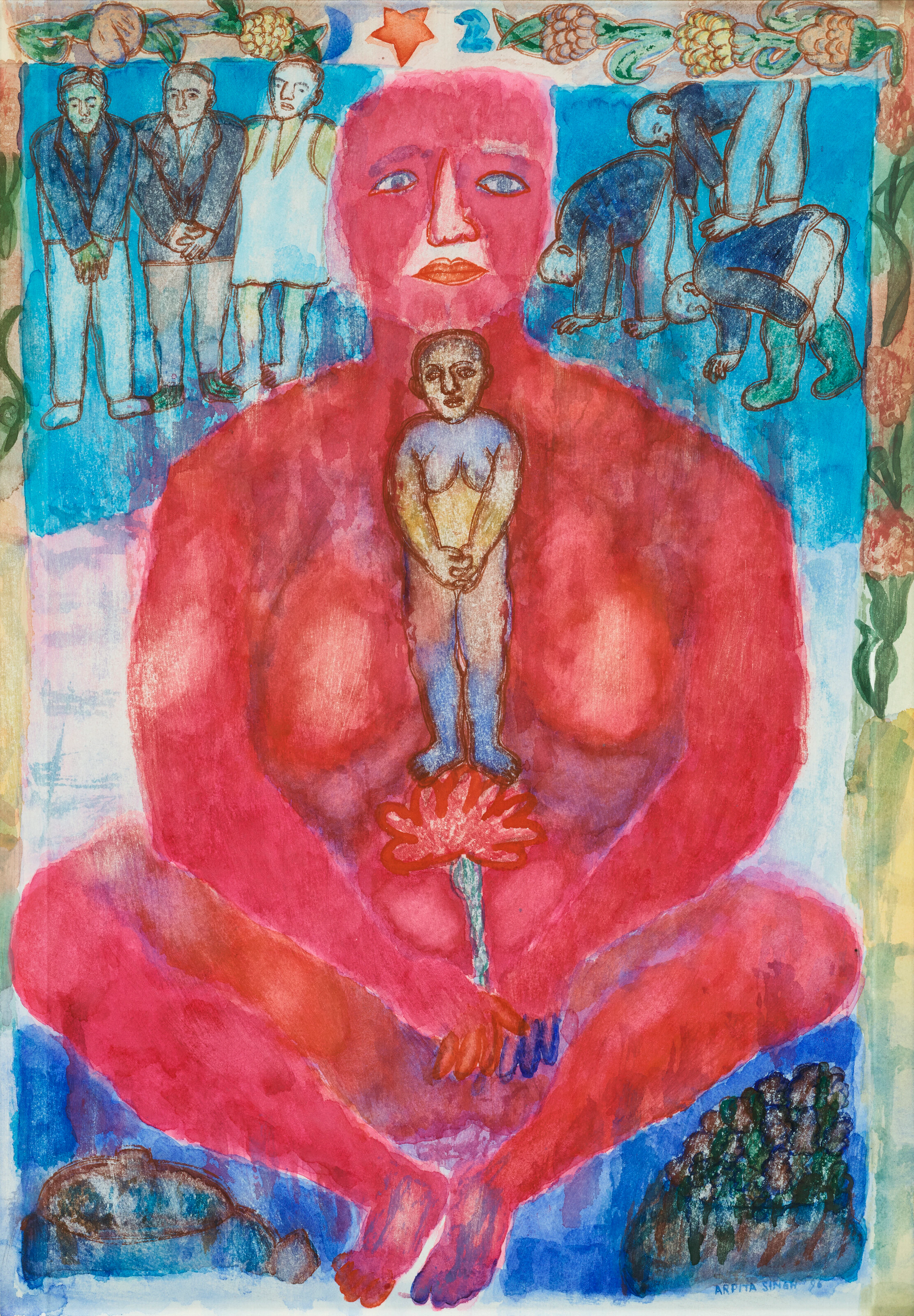 ARPITA SINGH (B. 1937)