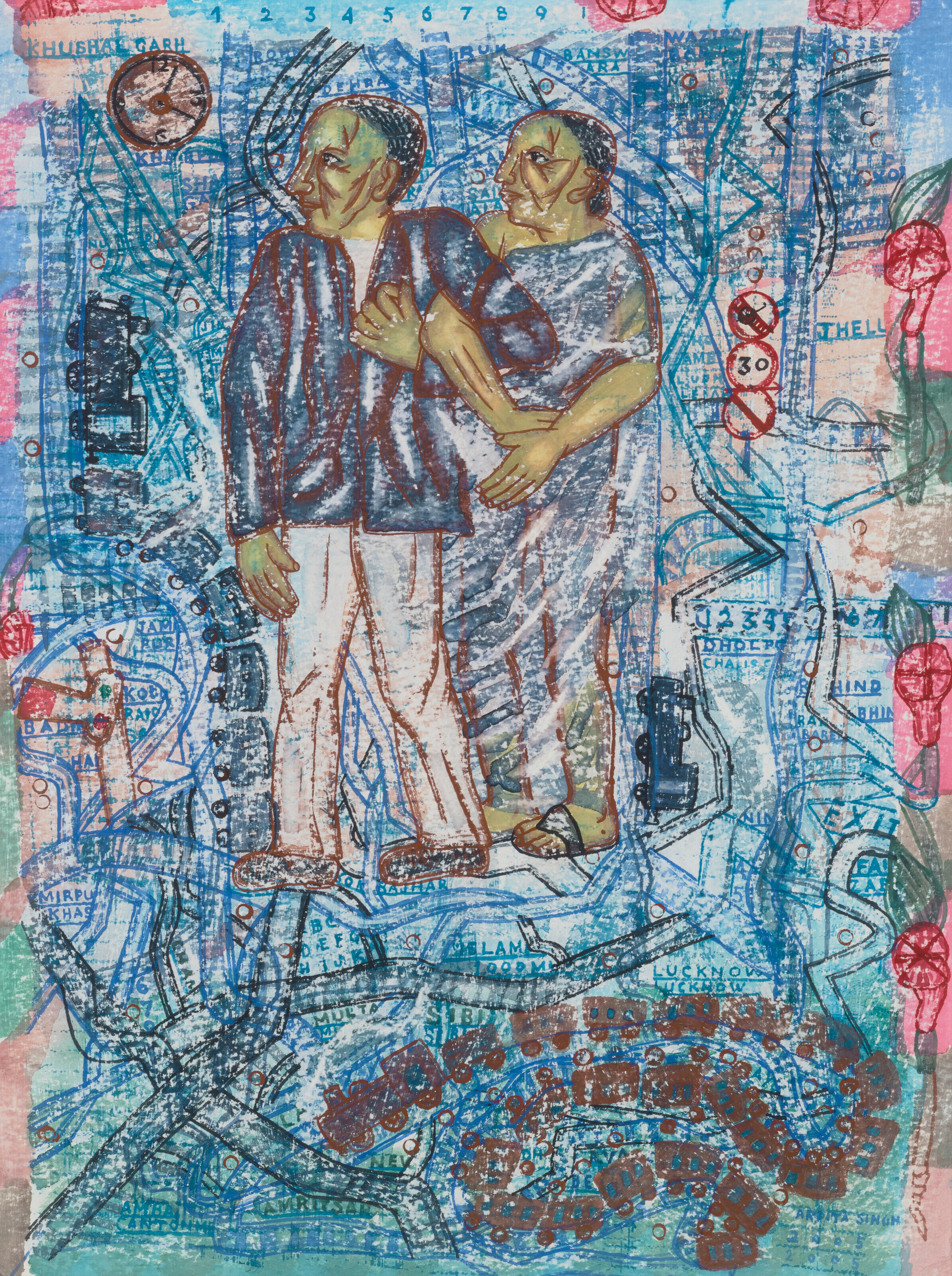 ARPITA SINGH (B. 1937)
