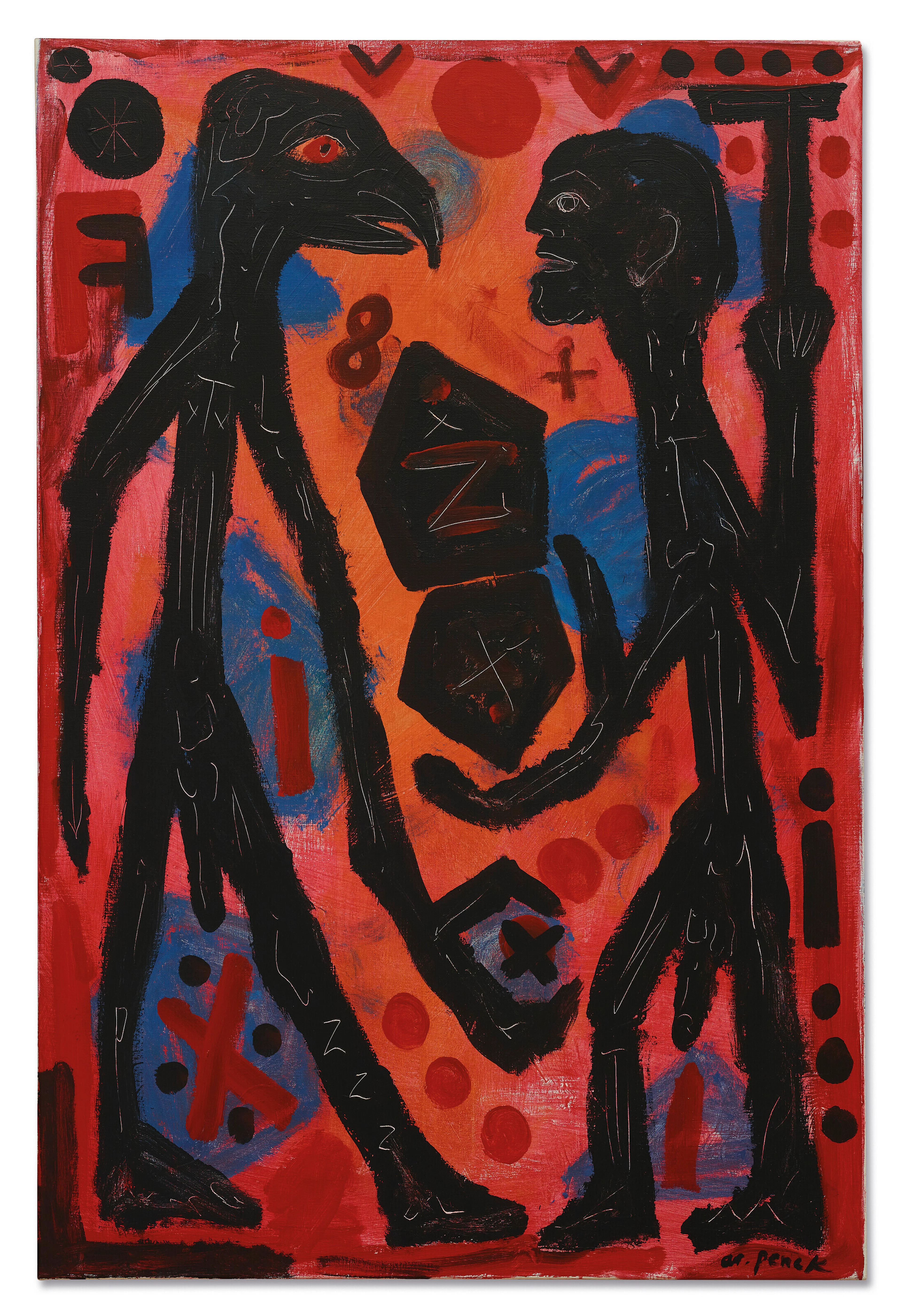 A. R. Penck (1939-2017)
