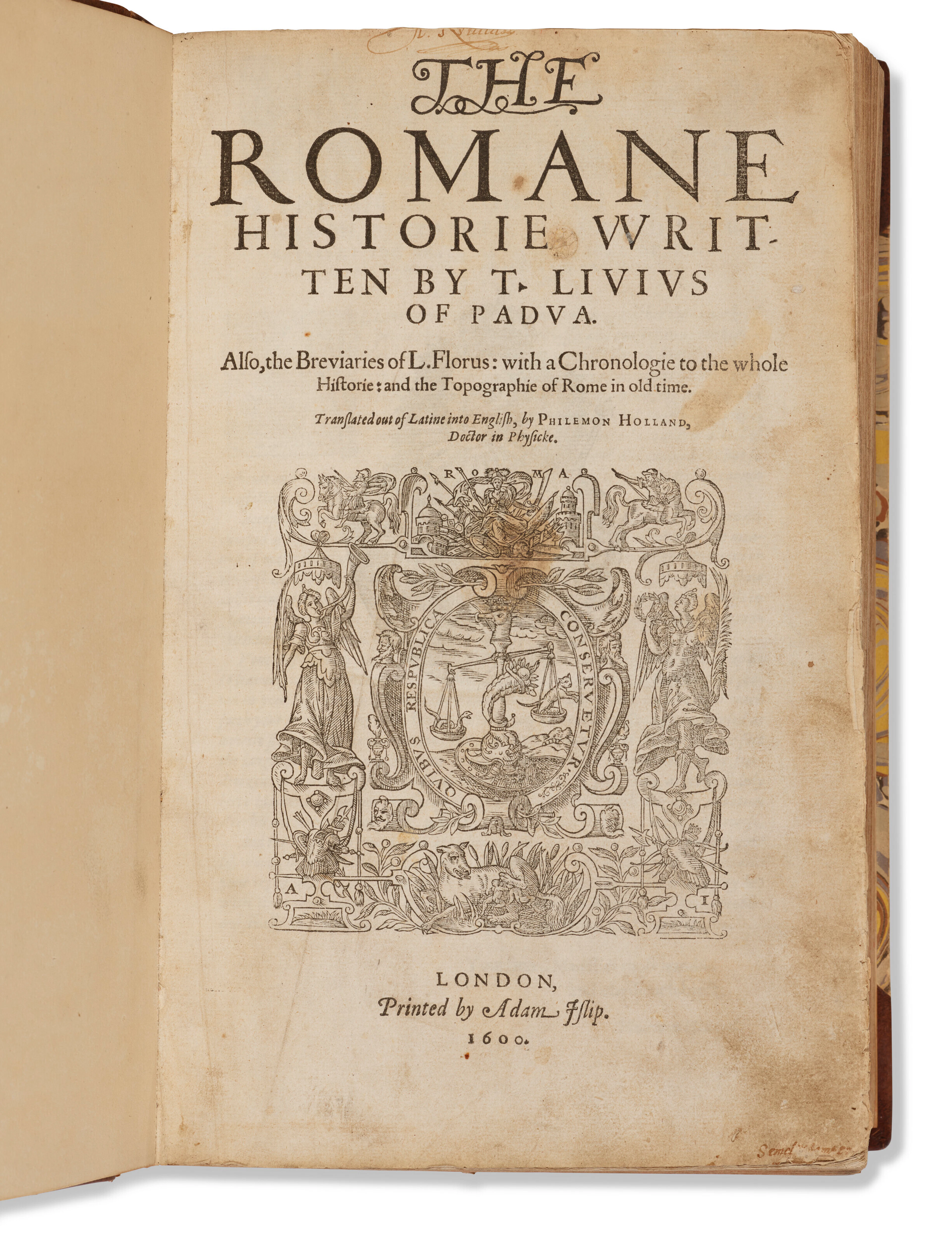 The Romane Historie